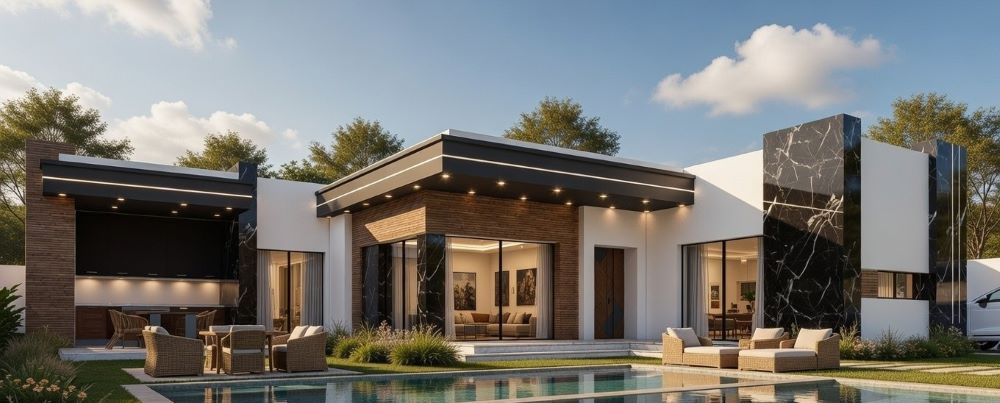 Hammamet&nbsp;Hammamet&nbsp;Vente&nbsp;Maisons&nbsp;V614 villa le foyer el bessbessia