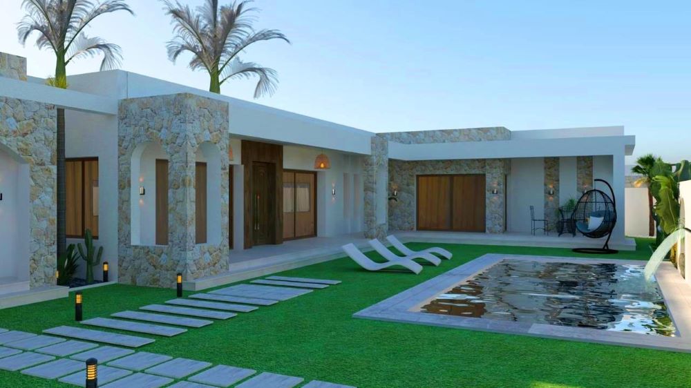 Hammamet&nbsp;Hammamet&nbsp;Vente&nbsp;Maisons&nbsp;V600 villa yanis el monchar