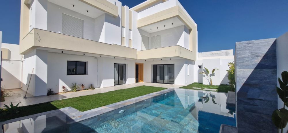 Hammamet&nbsp;Hammamet&nbsp;Vente&nbsp;Maisons&nbsp;V615 villa skyline villa hammamet