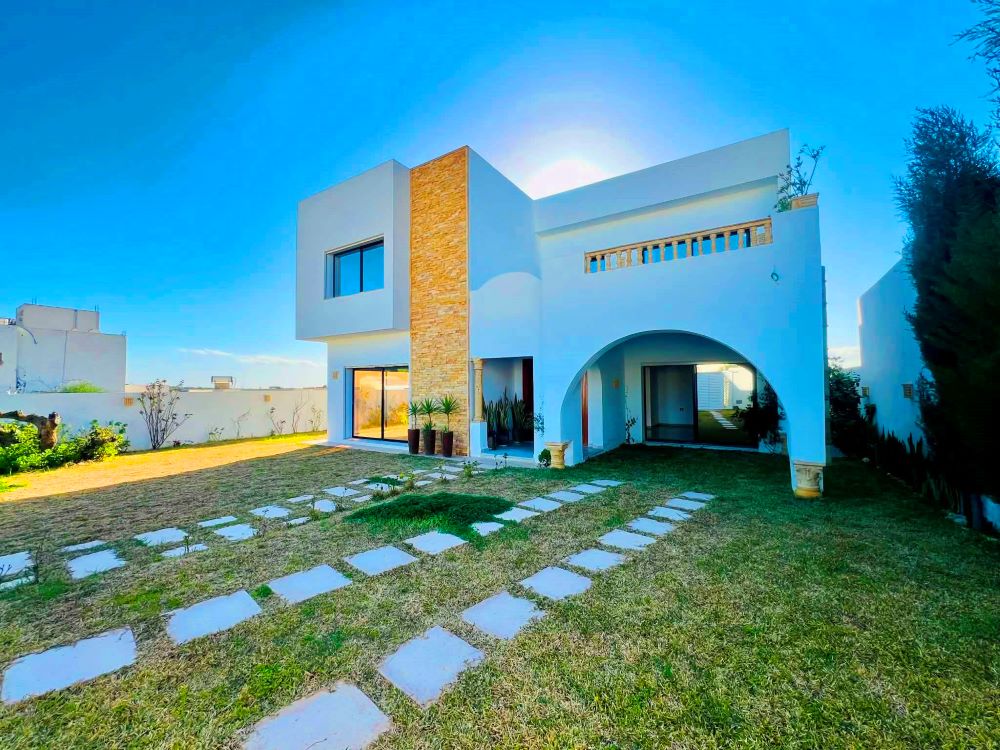 Hammamet&nbsp;Hammamet&nbsp;Vente&nbsp;Maisons&nbsp;V604 villa nejma sud hammamet