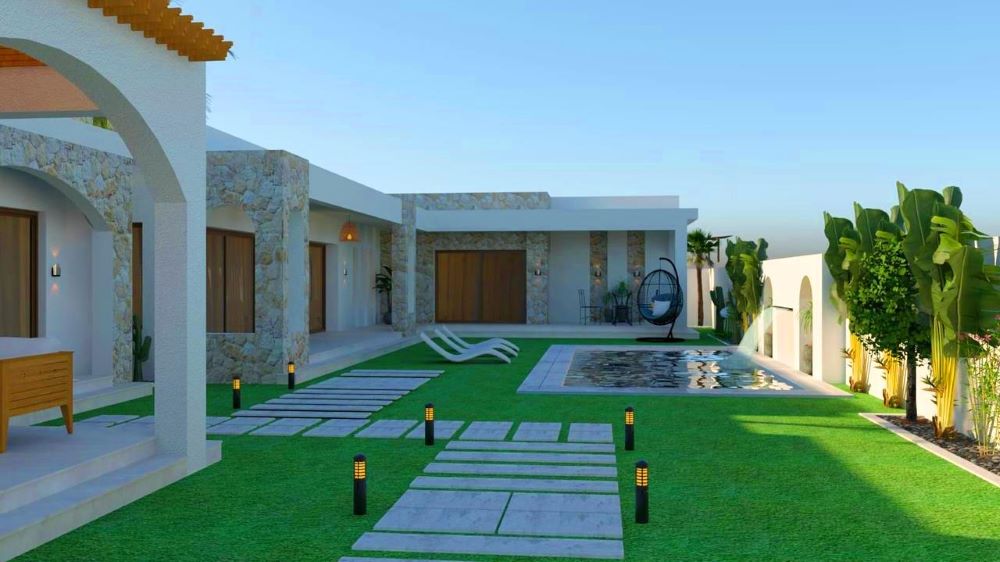 Hammamet&nbsp;Hammamet&nbsp;Vente&nbsp;Maisons&nbsp;V600 villa yanis hammamet villa