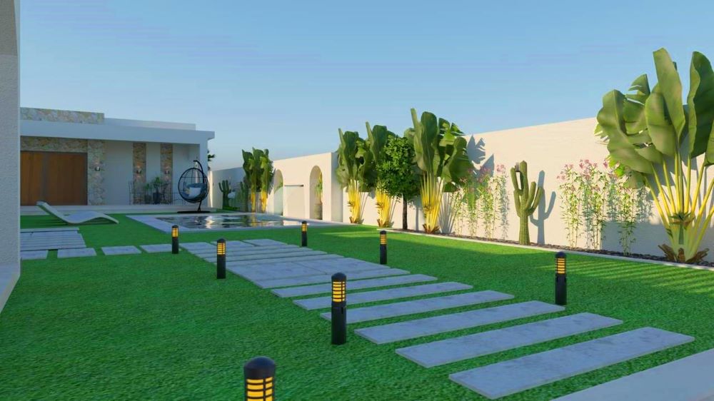 Hammamet&nbsp;Hammamet&nbsp;Vente&nbsp;Maisons&nbsp;V600 villa yanis hammamet villa