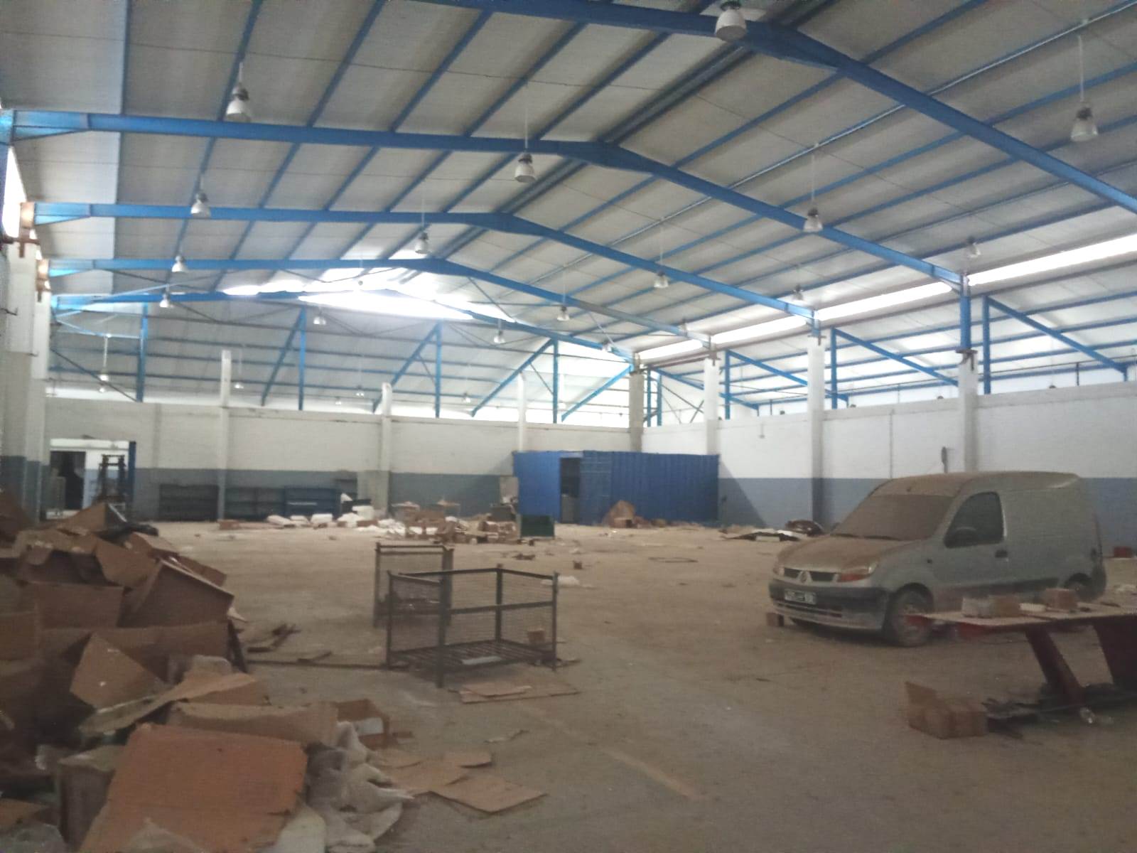 Soliman&nbsp;Soliman&nbsp;Location&nbsp;Autre&nbsp;Depot usine � slimen zone industrielle