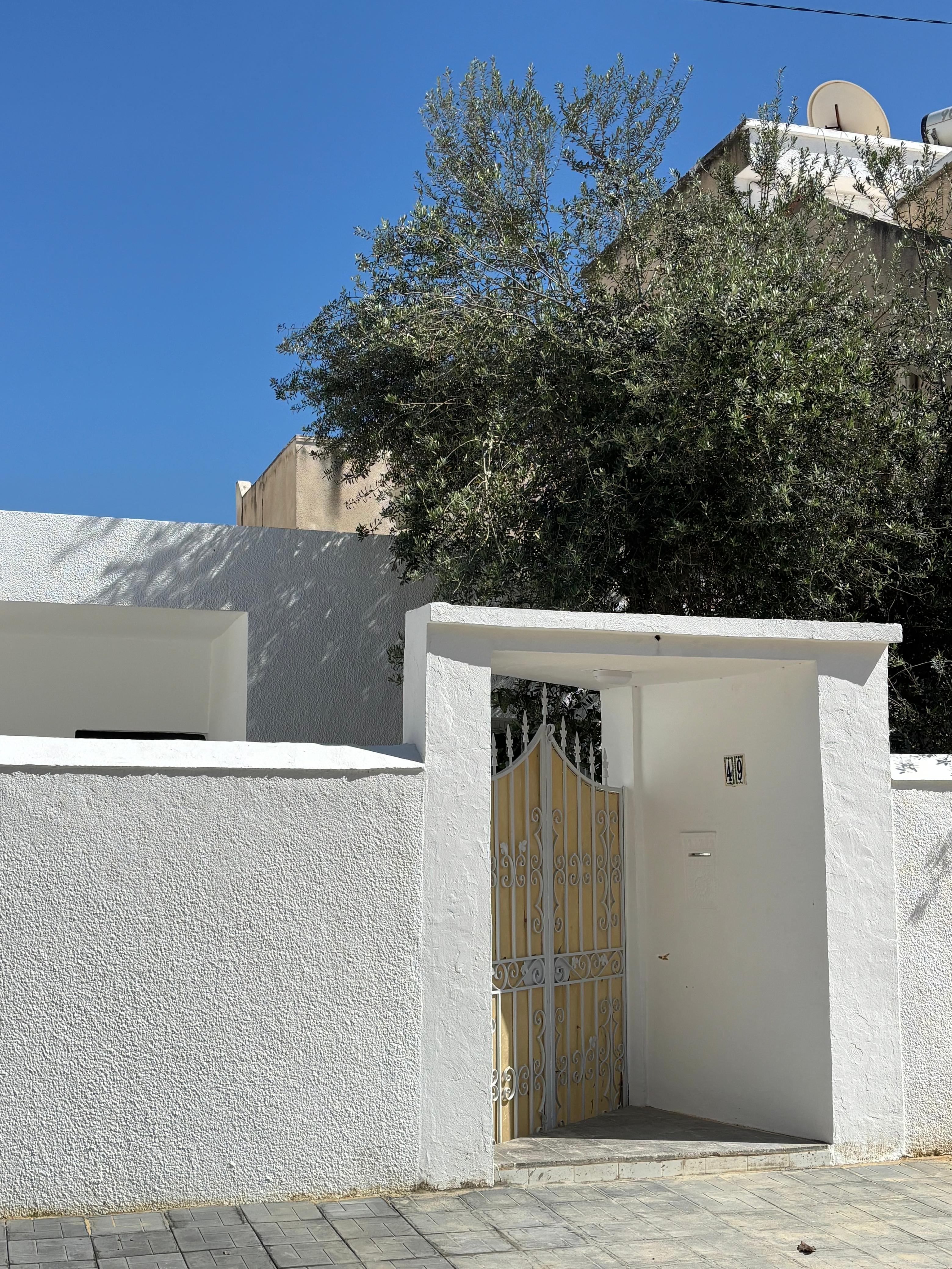 Ezzahra&nbsp;Ezzahra&nbsp;Location&nbsp;Maisons&nbsp;Petite villa ind�pendante