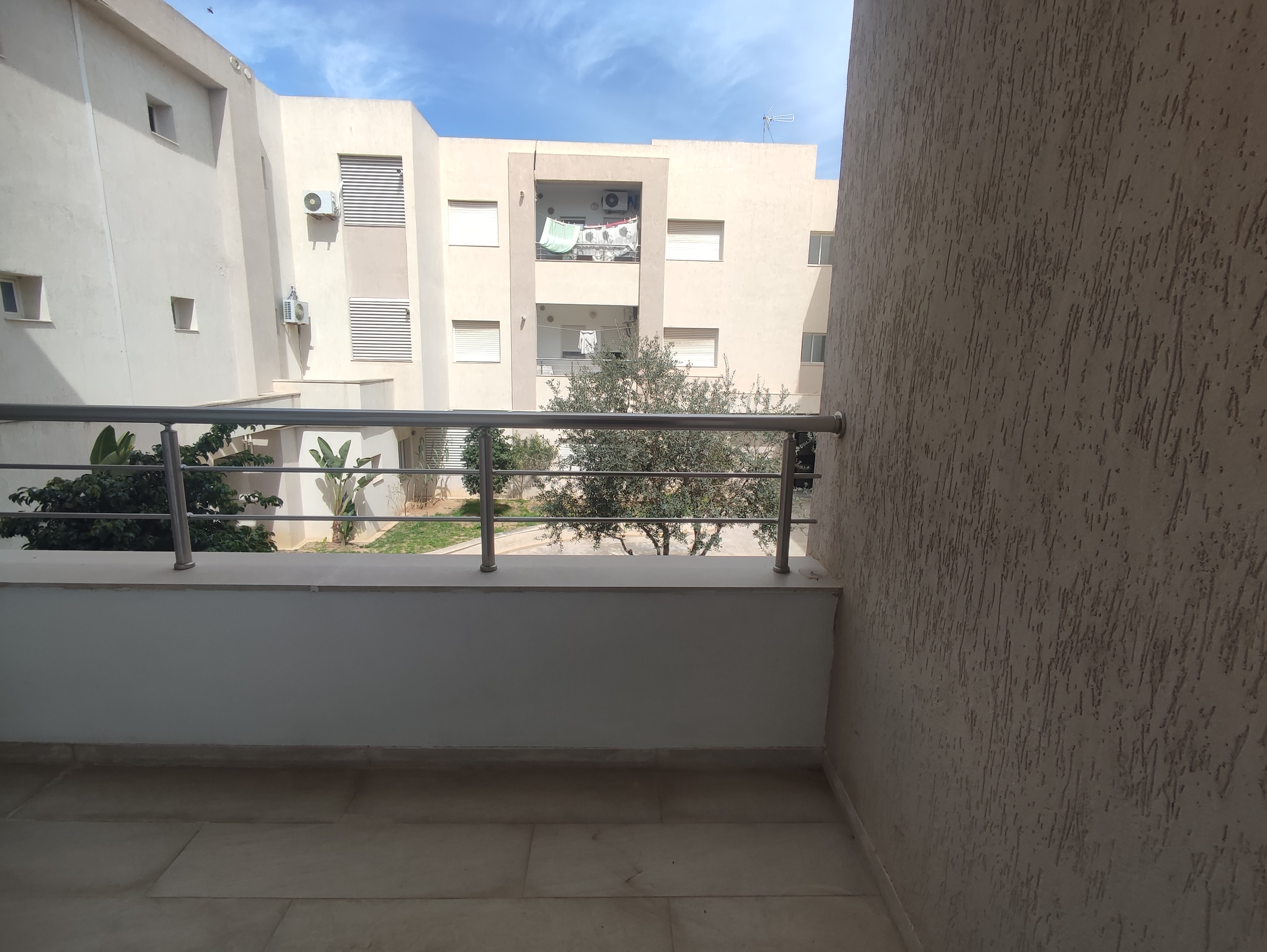 La Soukra&nbsp;Sidi Frej&nbsp;Vente&nbsp;Appart. 2 pi�ces&nbsp;S1 lumineux � sidi frej