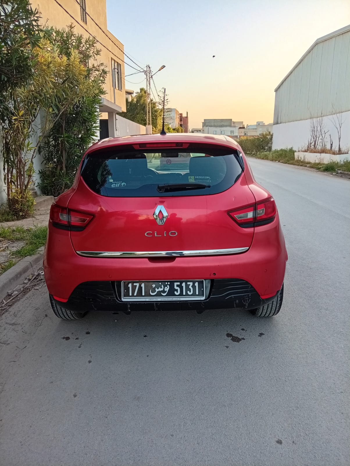 Ariana Ville&nbsp;Ariana&nbsp;Renault&nbsp;Clio&nbsp;Clio 4 dynamique