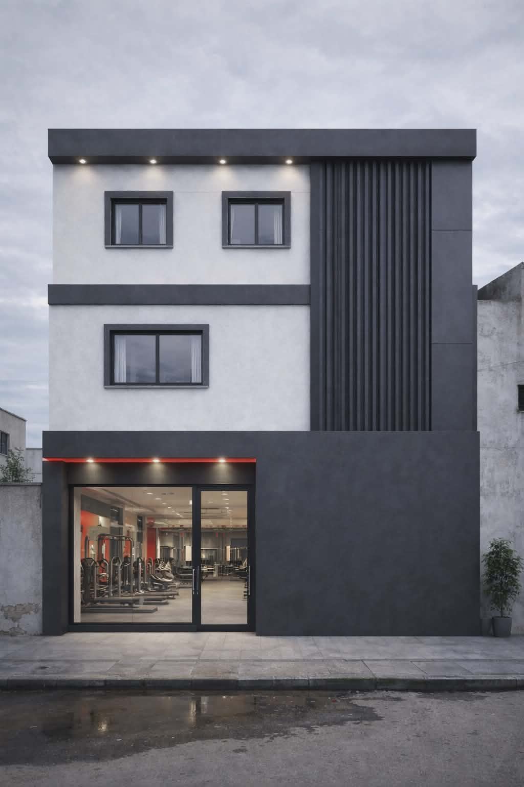 Ezzahra&nbsp;Cite Industrielle&nbsp;Bureaux & Commerces&nbsp;Surfaces&nbsp;Local commercial 700m2 � ezzahra