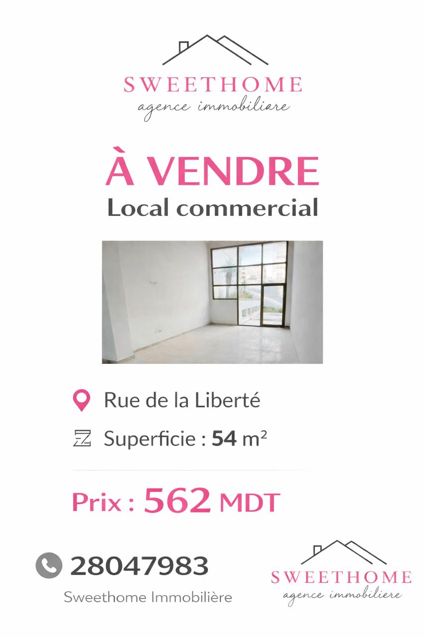 Bab Bhar&nbsp;Bab Bhar&nbsp;Bureaux & Commerces&nbsp;Surfaces&nbsp;Local commercial  � lafayette