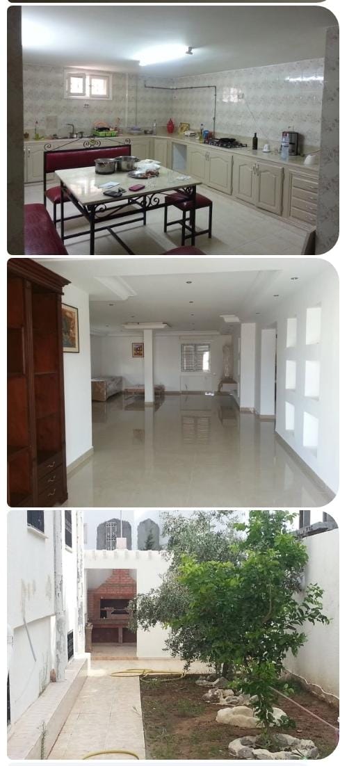 Hammam Chatt&nbsp;Borj Cedria&nbsp;Vente&nbsp;Maisons&nbsp;Villa 3 niveaux a borj cedria