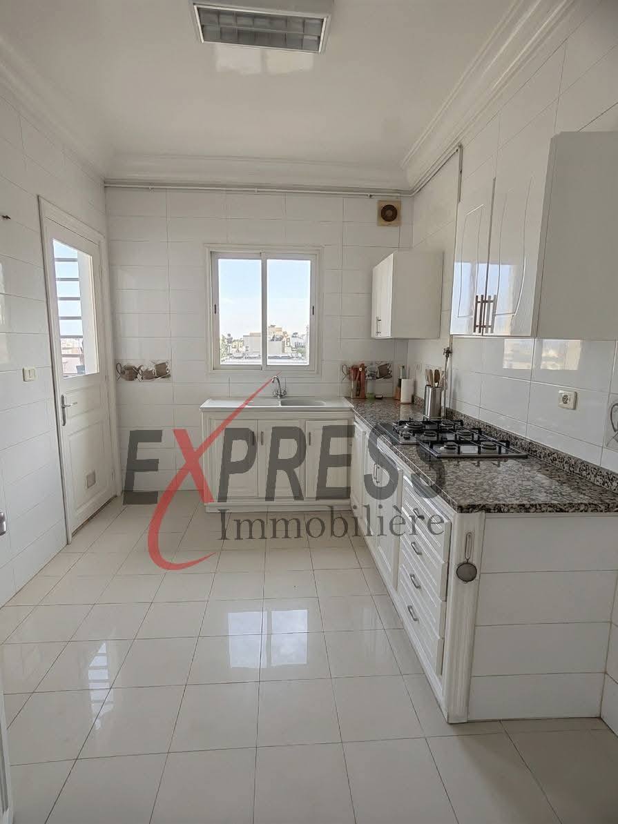 Mnihla&nbsp;Jardins d'el Menzah&nbsp;Location&nbsp;Appart. 3 pi�ces&nbsp;Appartement s2 � jardin menzah 2