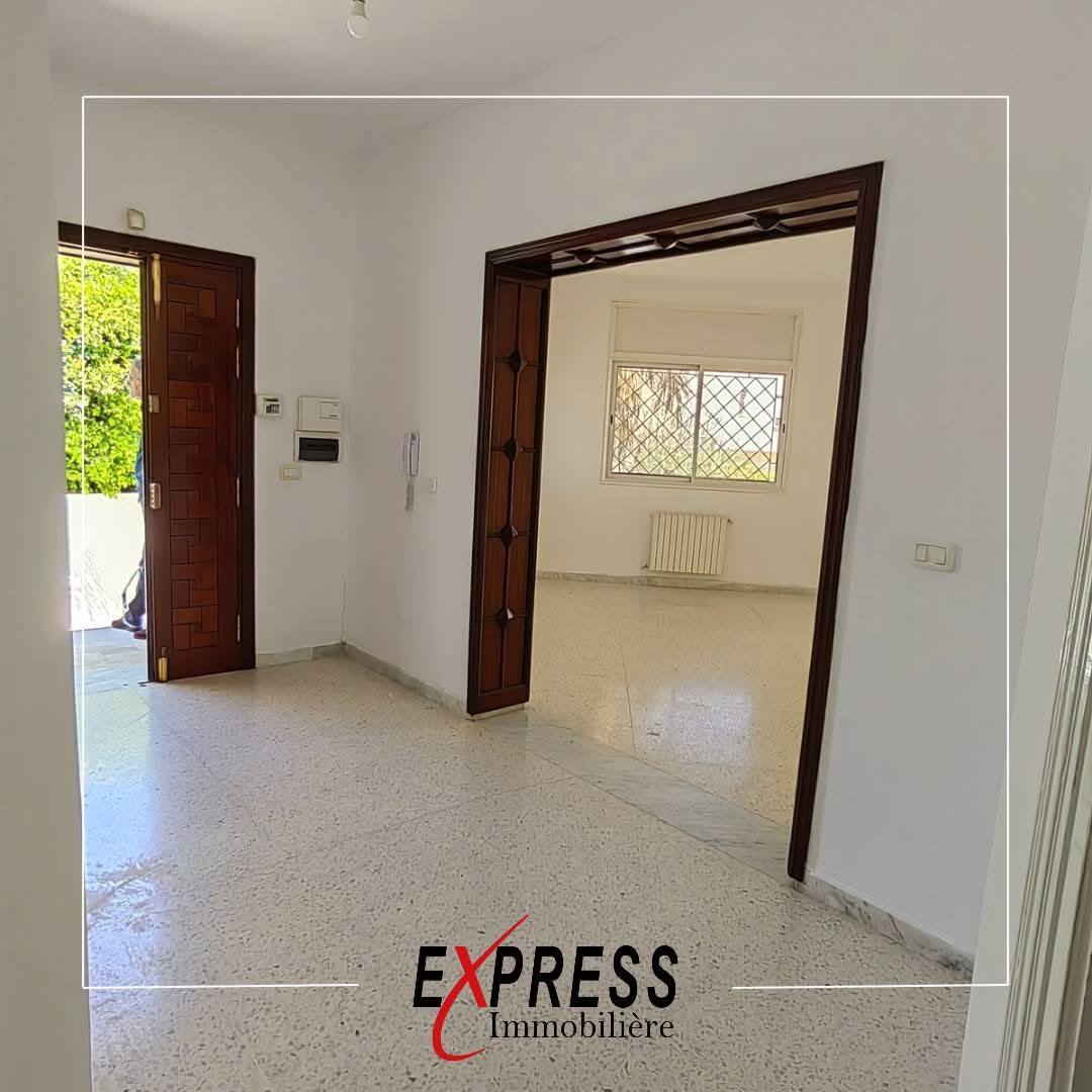 Mnihla&nbsp;Jardins d'el Menzah&nbsp;Location&nbsp;Maisons&nbsp;Rez de chauss�e d'une villa s3 ind�pendant