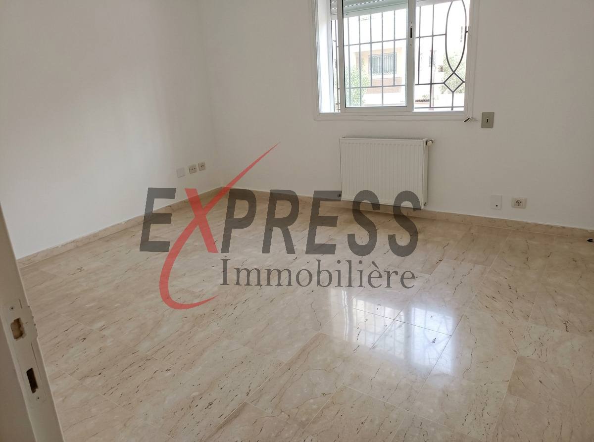 Ariana Ville&nbsp;Riadh Landlous&nbsp;Location&nbsp;Appart. 3 pi�ces&nbsp;Appartement spacieux s2 rez de chauss�e