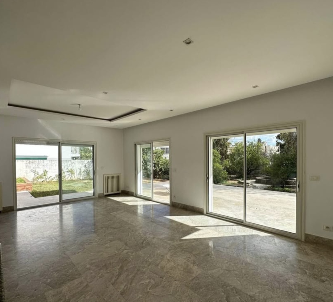 El Menzah&nbsp;Mutuelle Ville&nbsp;Location&nbsp;Maisons&nbsp;Villa moderne � mutuelle ville