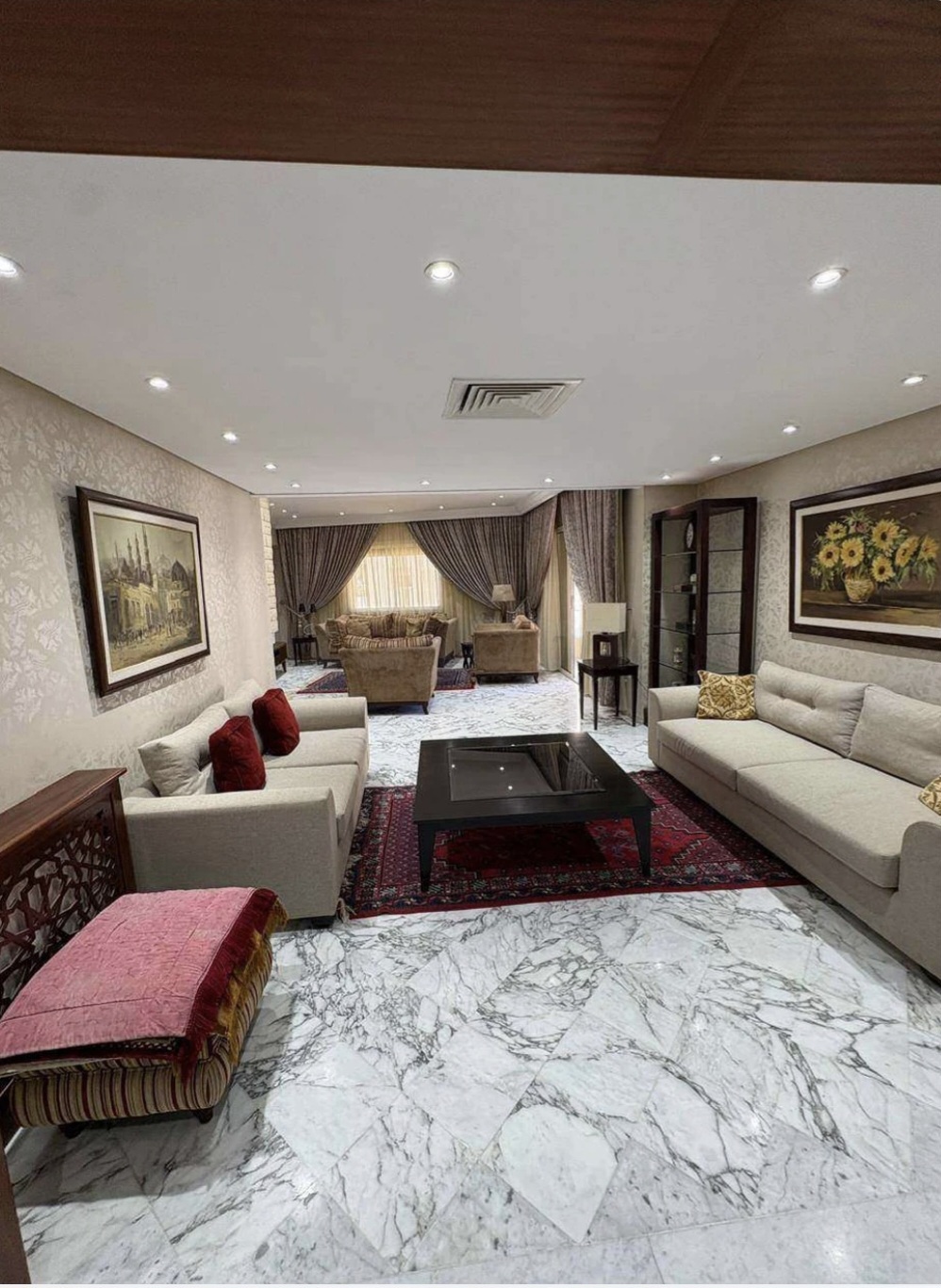 Ariana Ville&nbsp;El Menzah 7&nbsp;Location&nbsp;Appart. 4 pi�ces&nbsp;Appartement hs meubl� � menzah 7