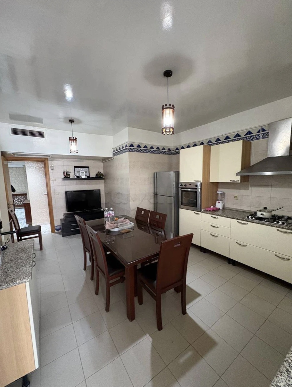 Ariana Ville&nbsp;El Menzah 7&nbsp;Location&nbsp;Appart. 4 pi�ces&nbsp;Appartement hs meubl� � menzah 7