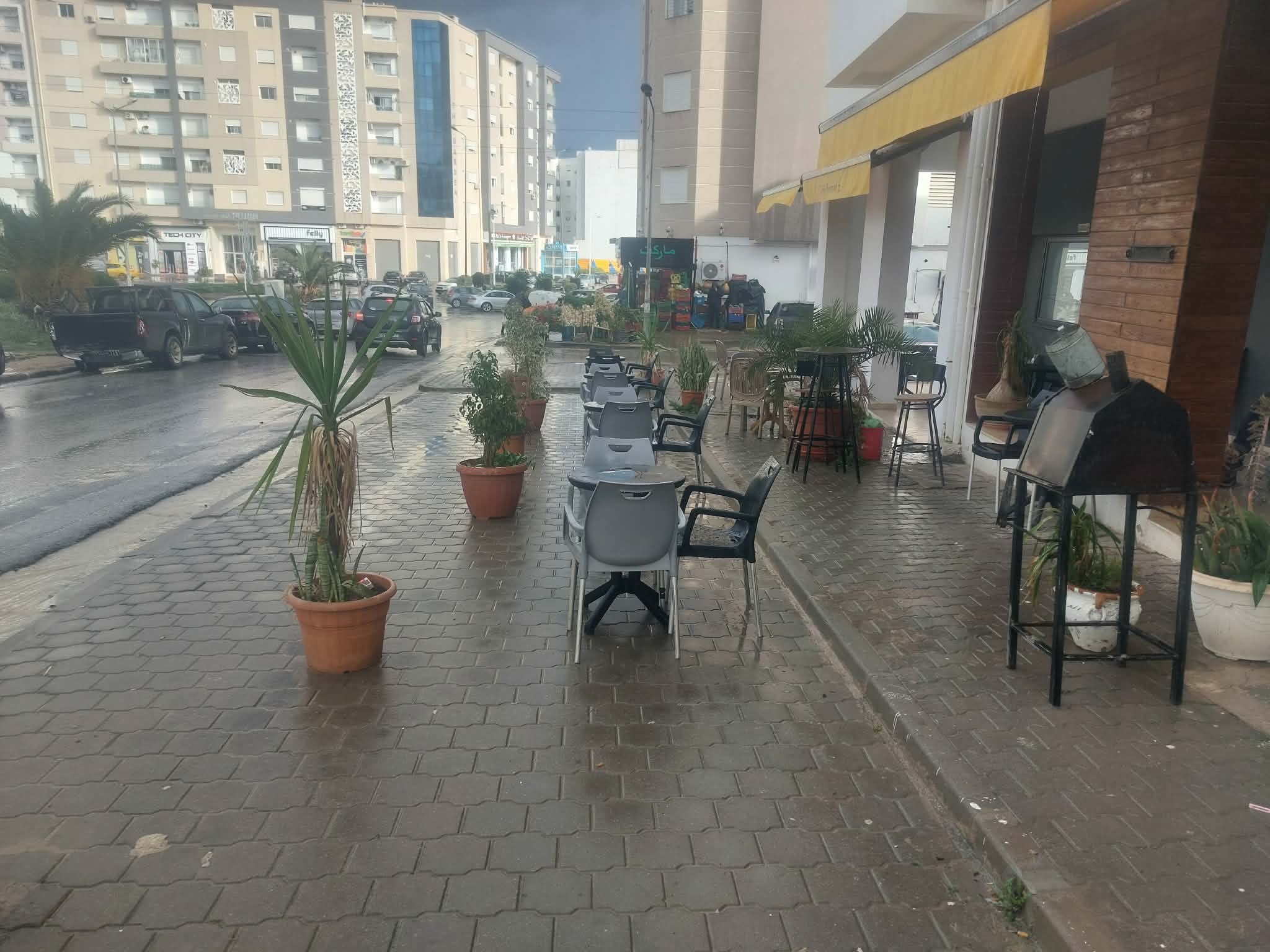 El Mourouj&nbsp;El Mourouj&nbsp;Vente&nbsp;Surfaces&nbsp;Fond de commerce caf�