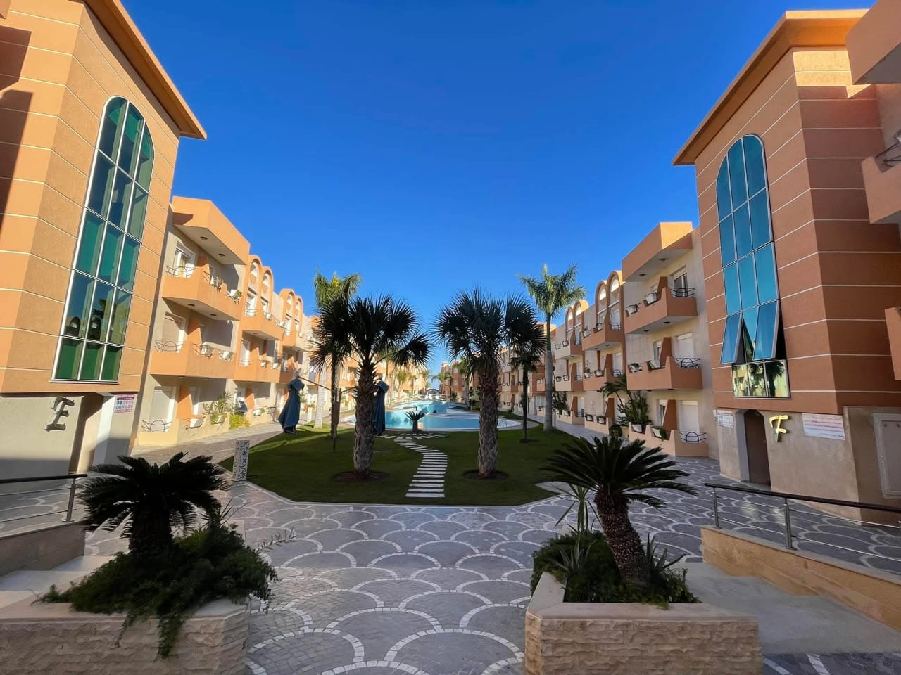 Akouda&nbsp;Chatt Meriem&nbsp;Location vacances&nbsp;Appart. 2 pi�ces&nbsp;Appartement haut standing