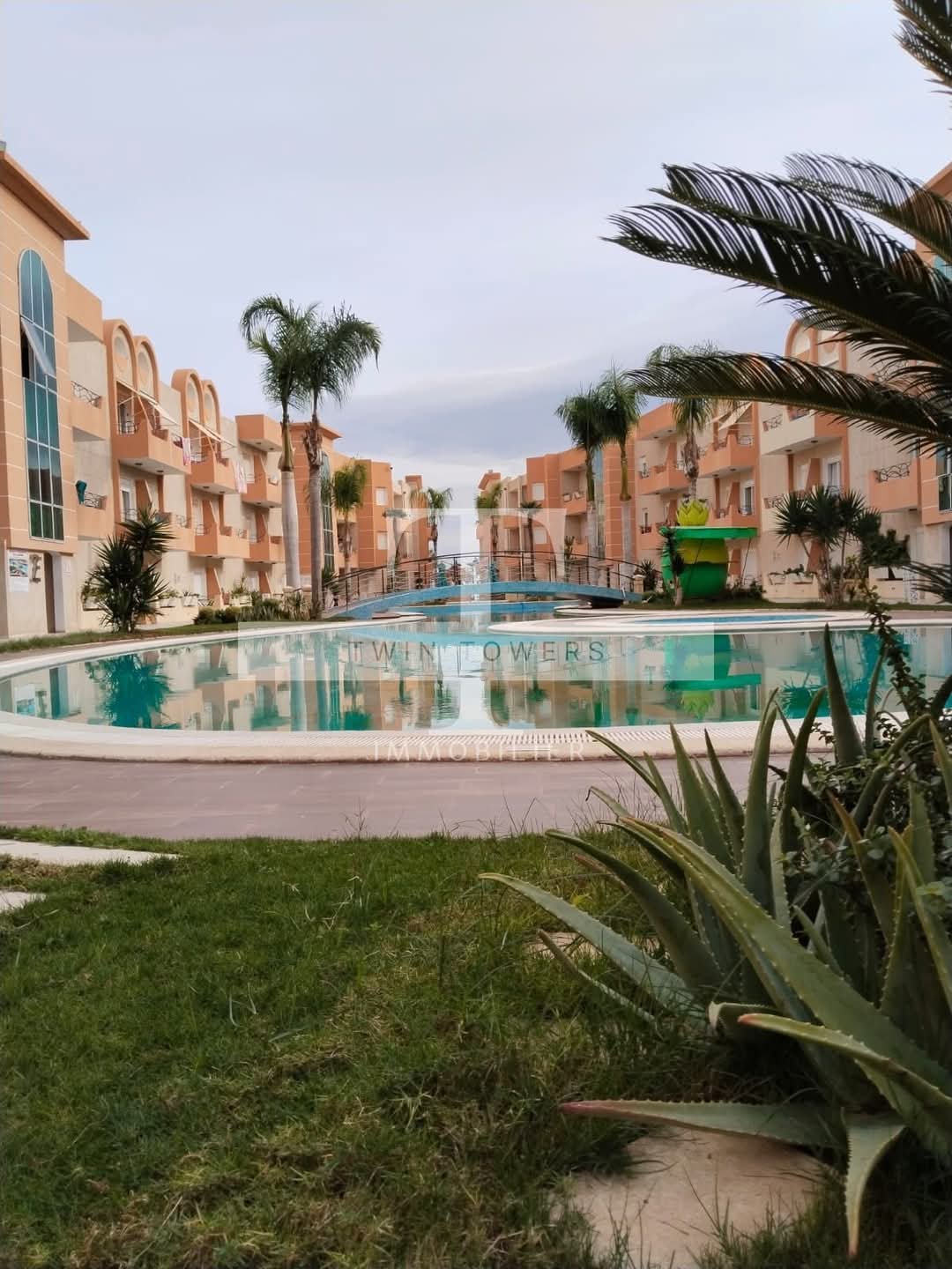 Akouda&nbsp;Chatt Meriem&nbsp;Location vacances&nbsp;Appart. 2 pi�ces&nbsp;Appartement haut standing