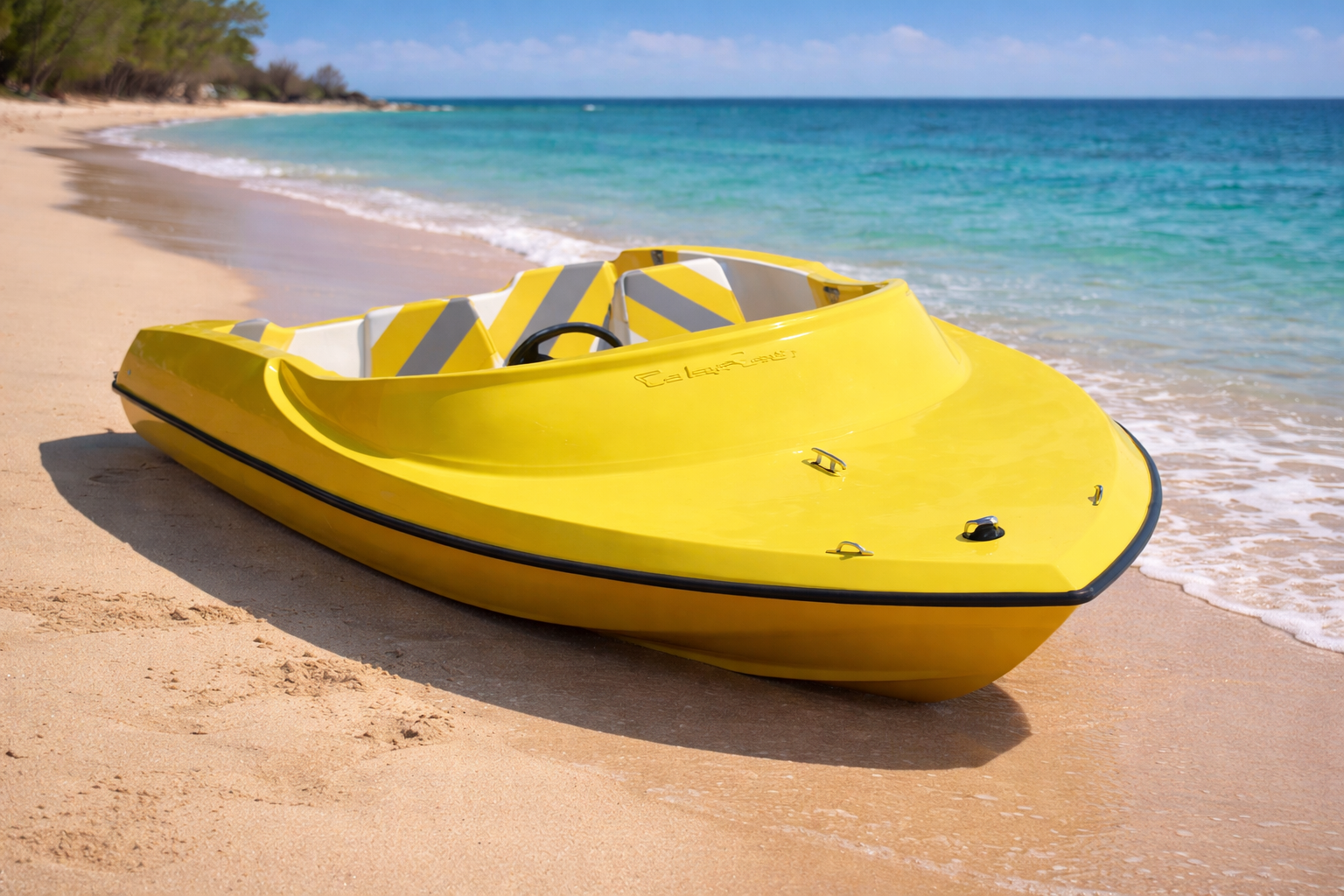 La Soukra&nbsp;Dar Fadhal&nbsp;Bateaux � moteurs&nbsp;Vedette&nbsp;Bateau 5m parachutte