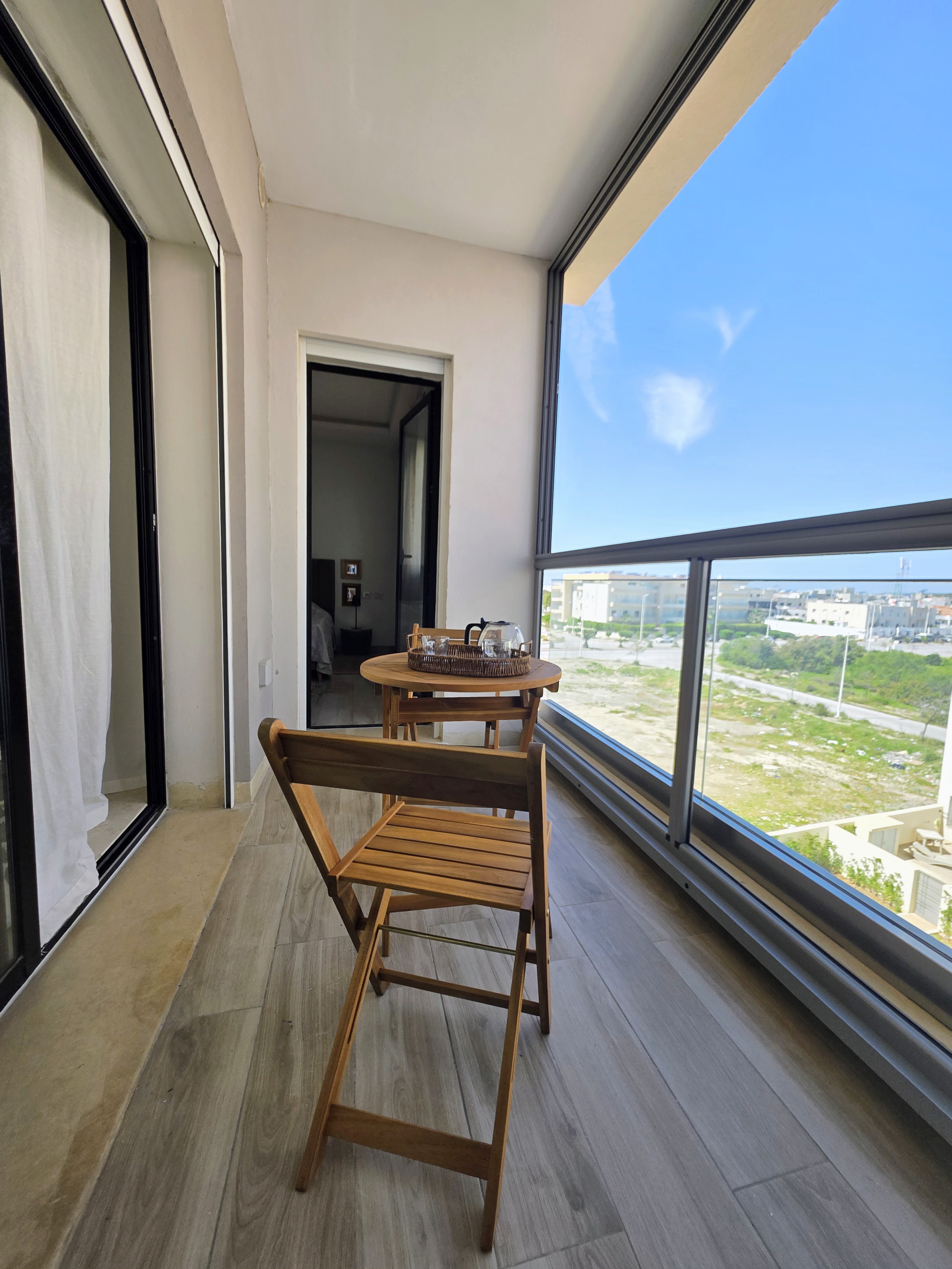 Ain Zaghouan&nbsp;Jardins de Carthage&nbsp;Location&nbsp;Appart. 2 pi�ces&nbsp;Appartement s1 meubl� aux jardins de carthage