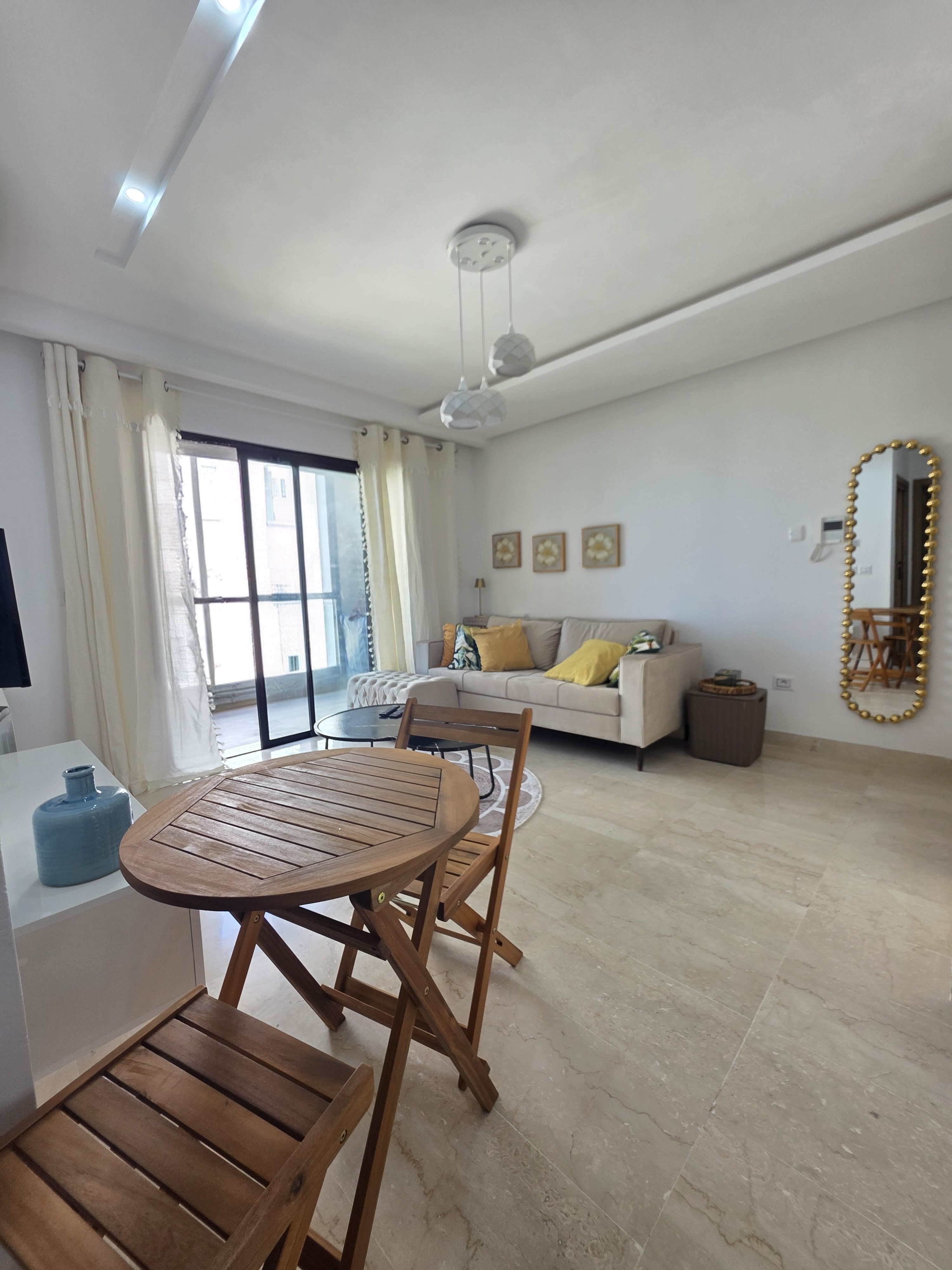 Ain Zaghouan&nbsp;Jardins de Carthage&nbsp;Location&nbsp;Appart. 2 pi�ces&nbsp;Appartement s1 meubl� aux jardins de carthage