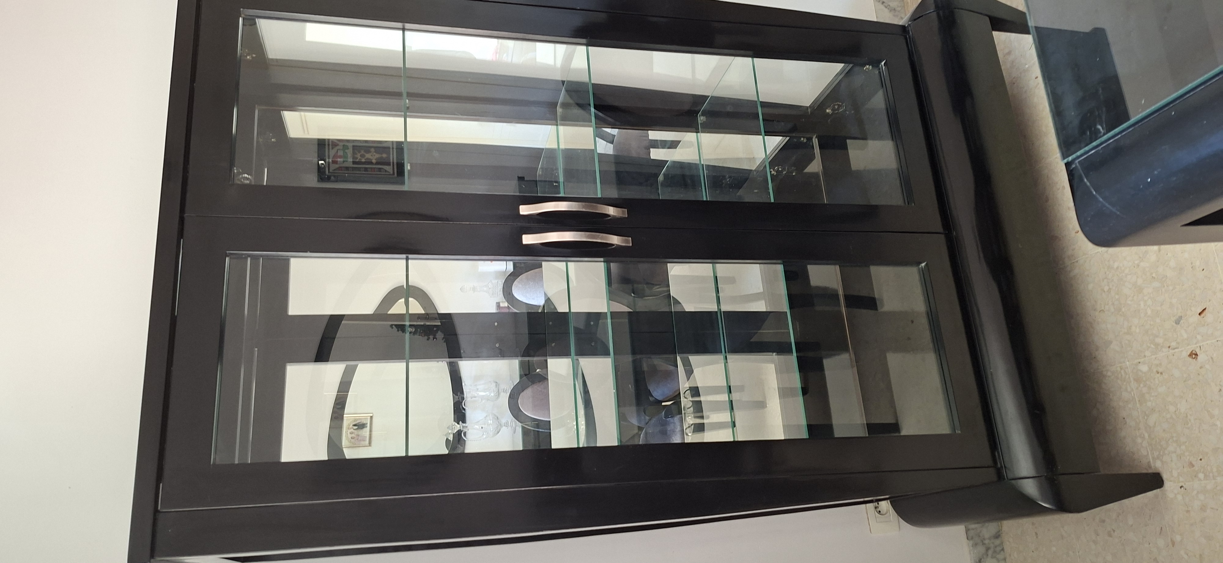 La Marsa&nbsp;El Aouina&nbsp;Salon - Salle � manger &nbsp;Salle � manger&nbsp;Salle � manger en bois massif