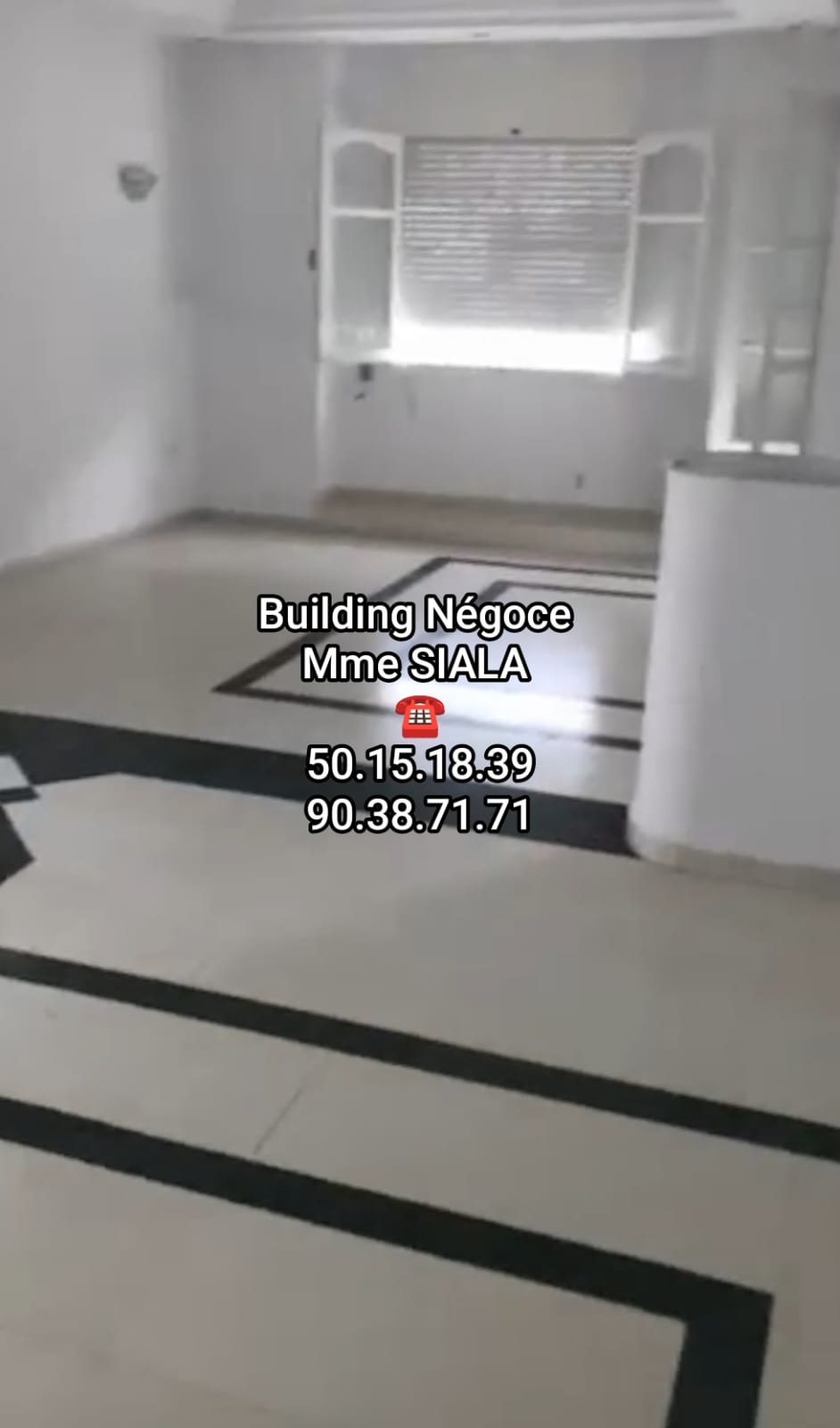 La Soukra&nbsp;Borj Louzir&nbsp;Location&nbsp;Maisons&nbsp;Borj louzir spacieux �tage villa s3