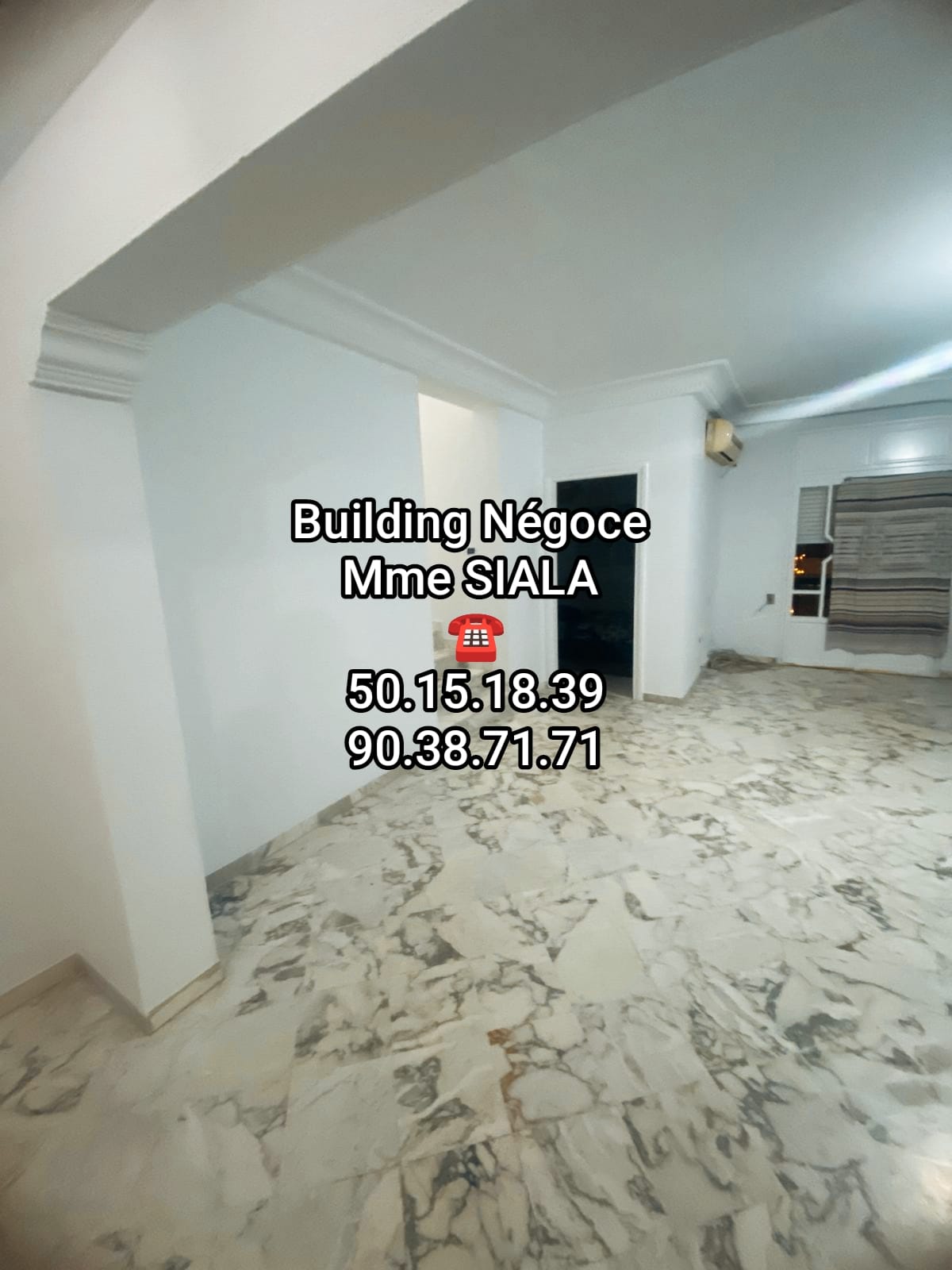 Ariana Ville&nbsp;Cite Ennasr 2&nbsp;Location&nbsp;Maisons&nbsp;Ennasr 2 spacieux duplex s3