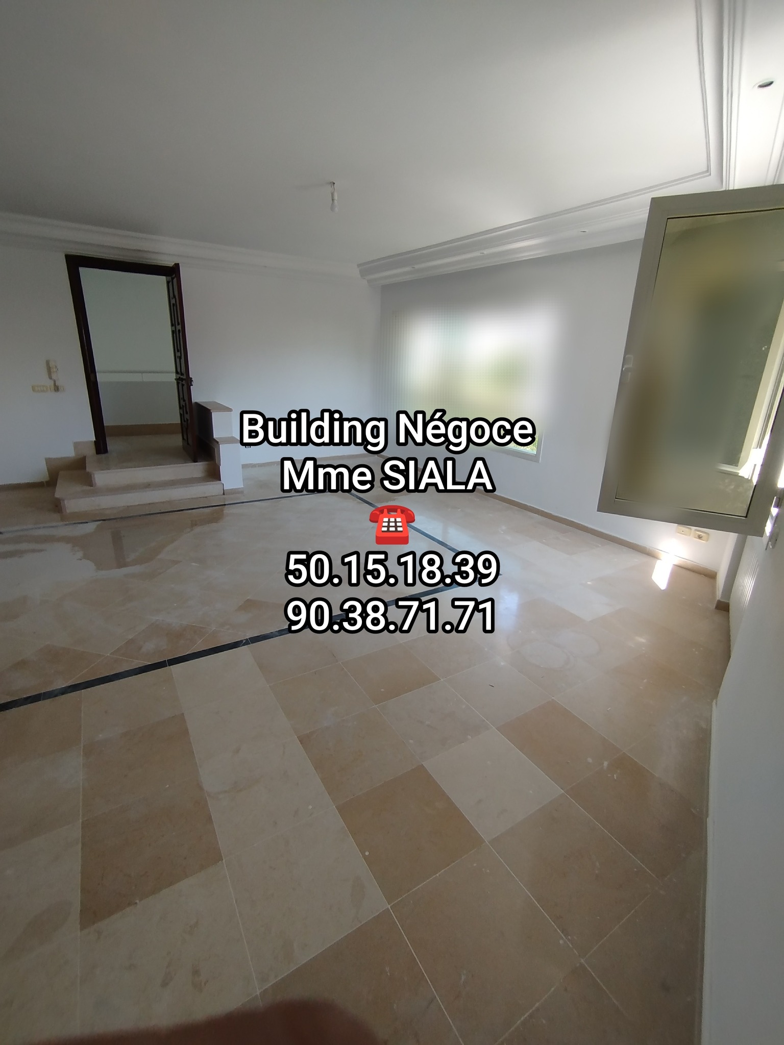 Ariana Ville&nbsp;El Menzah 8&nbsp;Location&nbsp;Maisons&nbsp;Menzah 8 spacieux �tage villa s4  bien situ�