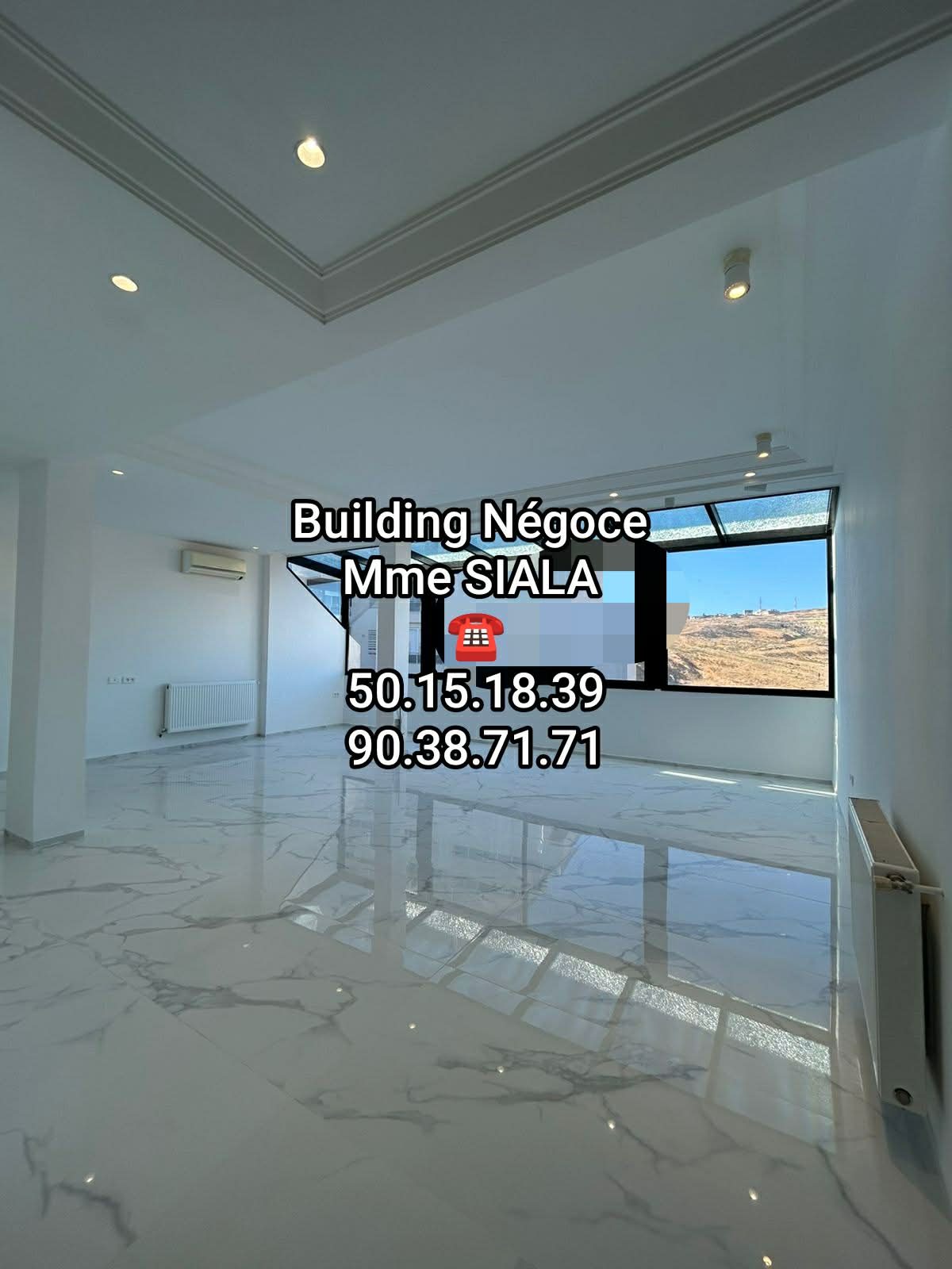 Ariana Ville&nbsp;Cite Ennasr 2&nbsp;Vente&nbsp;Appart. 5 pi�ces+&nbsp;Ennasr 2 agr�able appt s3 haut stg