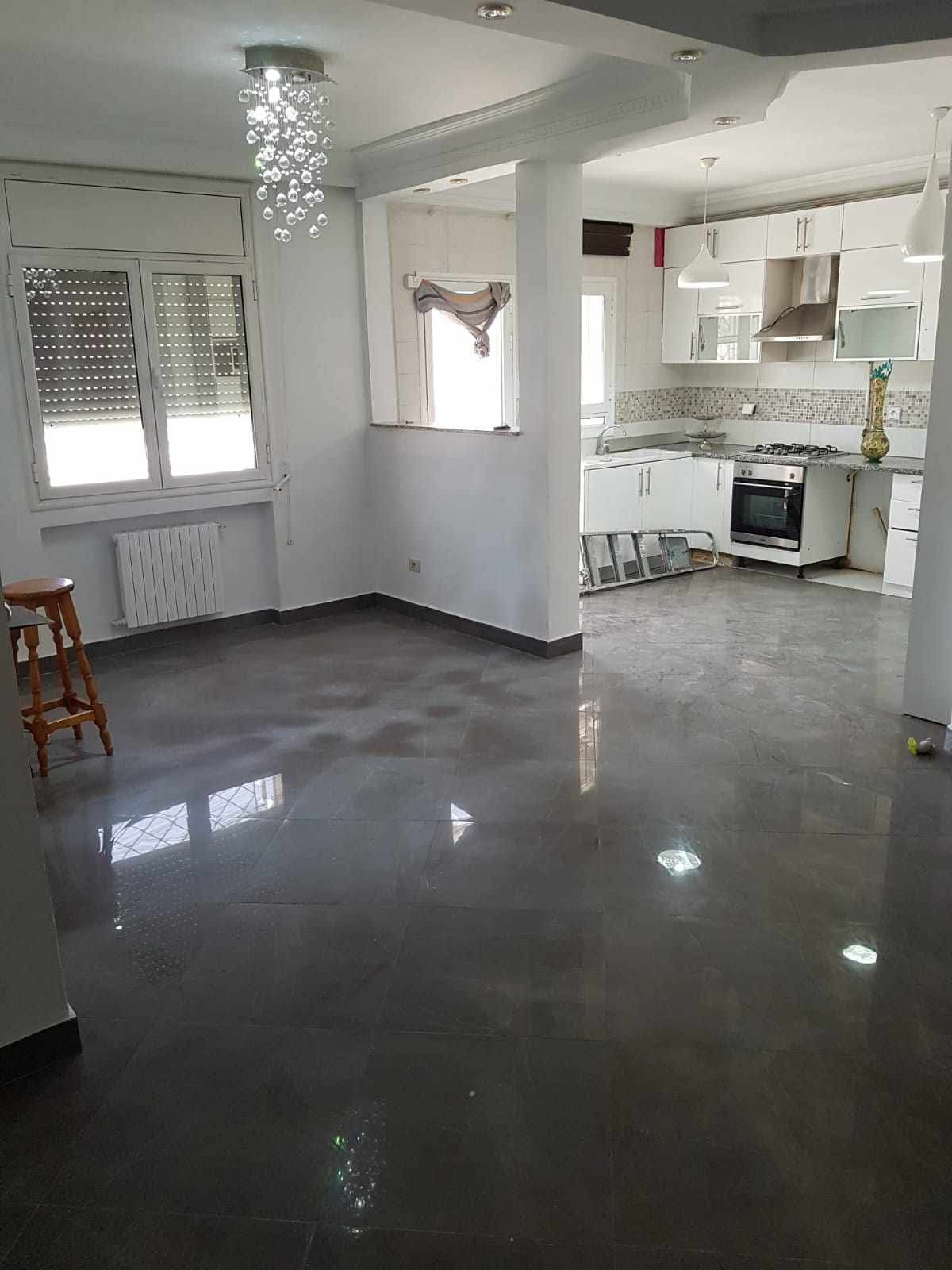 Ariana Ville&nbsp;Riadh Landlous&nbsp;Location&nbsp;Appart. 4 pi�ces&nbsp;Riadh el andalous appt s3 bien situ� 1200 dt