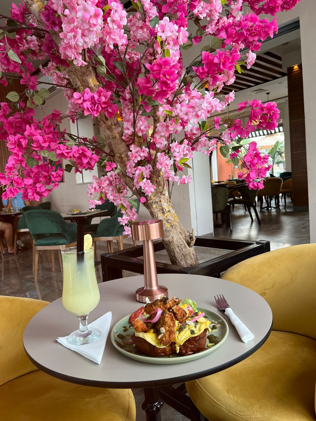 Nabeul&nbsp;Residence Oasis Bleu&nbsp;Bureaux & Commerces&nbsp;Fond de Commerce&nbsp;Salon de th� the garden