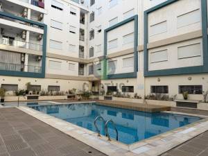 Nabeul&nbsp;Cite Universitaire&nbsp;Vente&nbsp;Appart. 1 pi�ce&nbsp;  s4  avec terrasse  vue sur ref711a