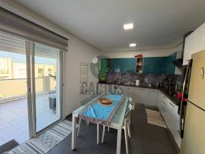 Nabeul&nbsp;Cite Universitaire&nbsp;Vente&nbsp;Appart. 1 pi�ce&nbsp;  s4  avec terrasse  vue sur ref711a