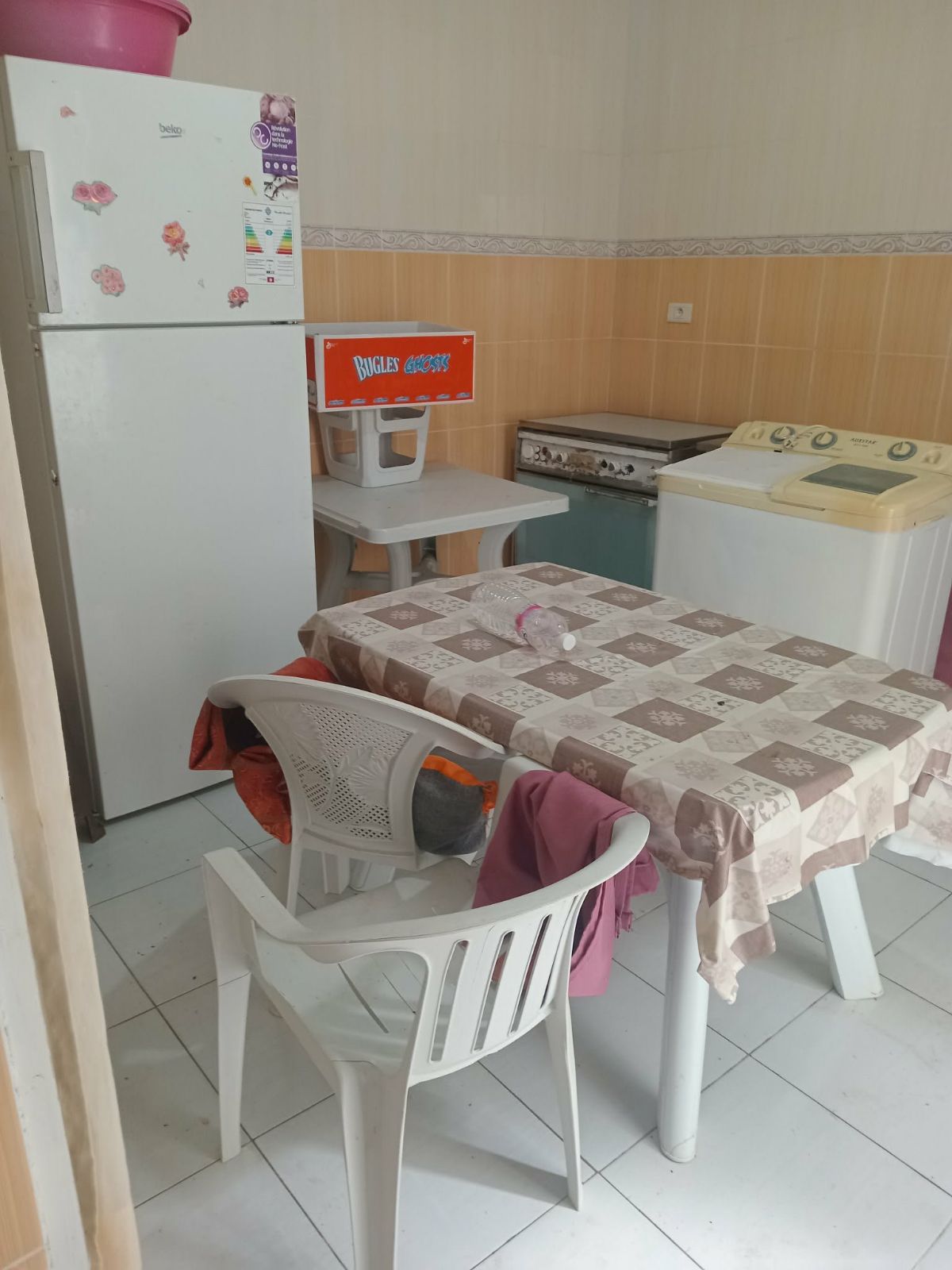 Ras Jebel&nbsp;Rafraf Plage&nbsp;Location vacances&nbsp;Maisons&nbsp;Maison plage � pied la semaine