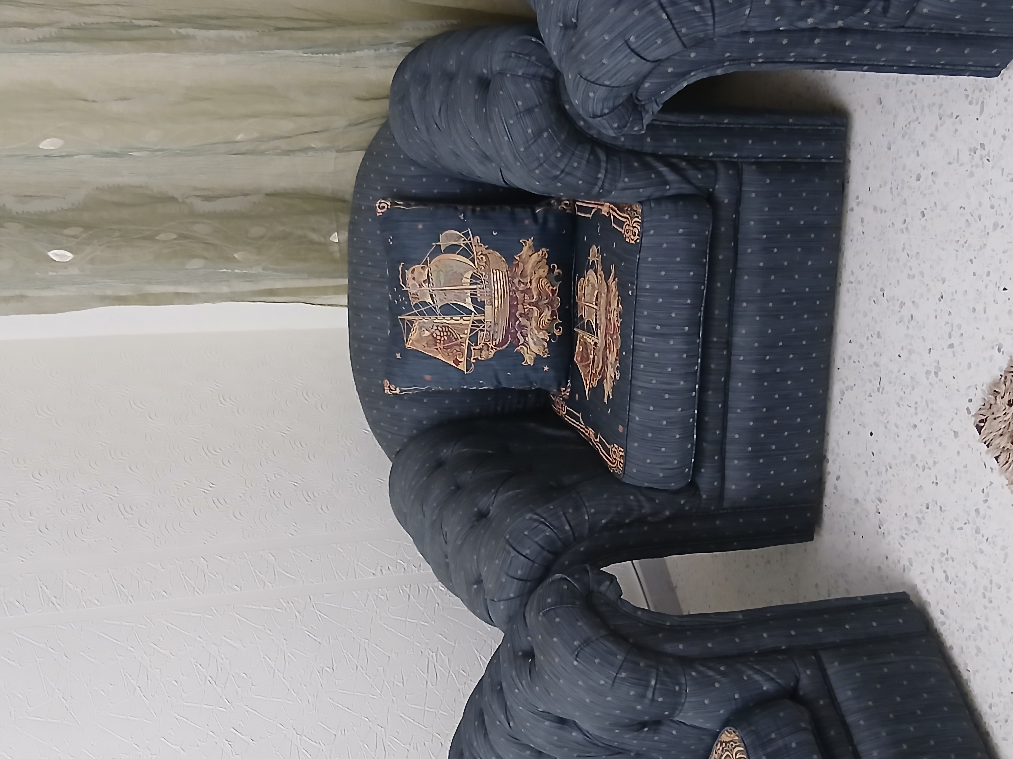 La Marsa&nbsp;Sidi Daoud&nbsp;Salon - Salle � manger &nbsp;Salons&nbsp;Salon six places