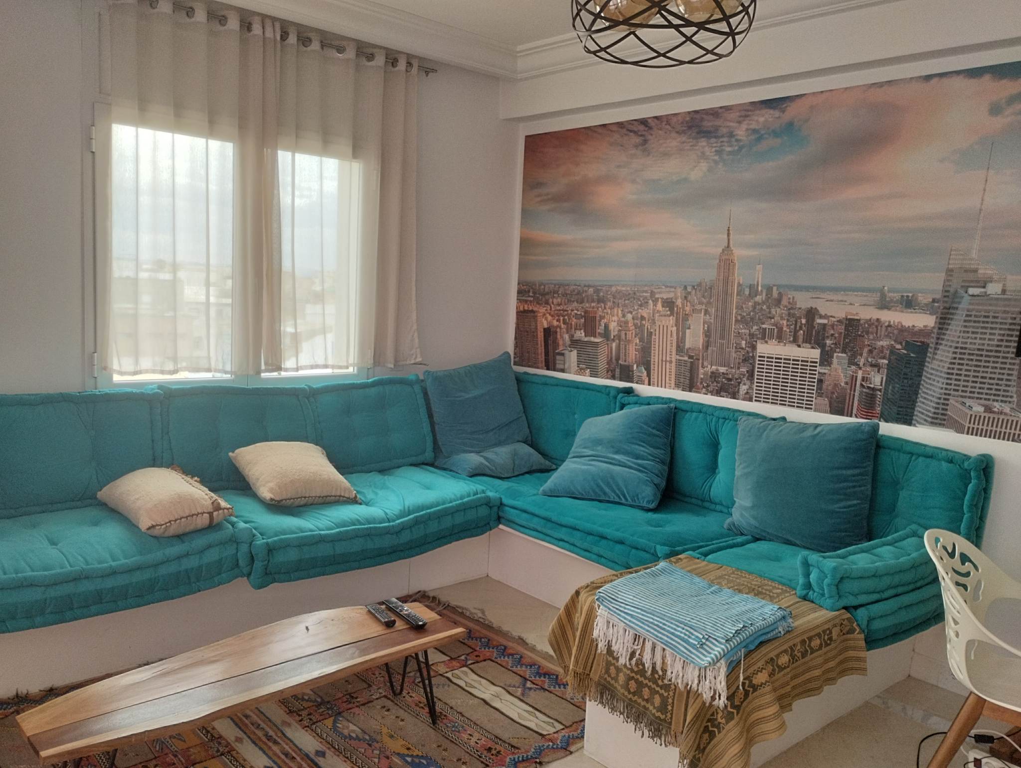 La Goulette&nbsp;La Goulette&nbsp;Location&nbsp;Appart. 2 pi�ces&nbsp;Appartement s1 vue mer � la goulette