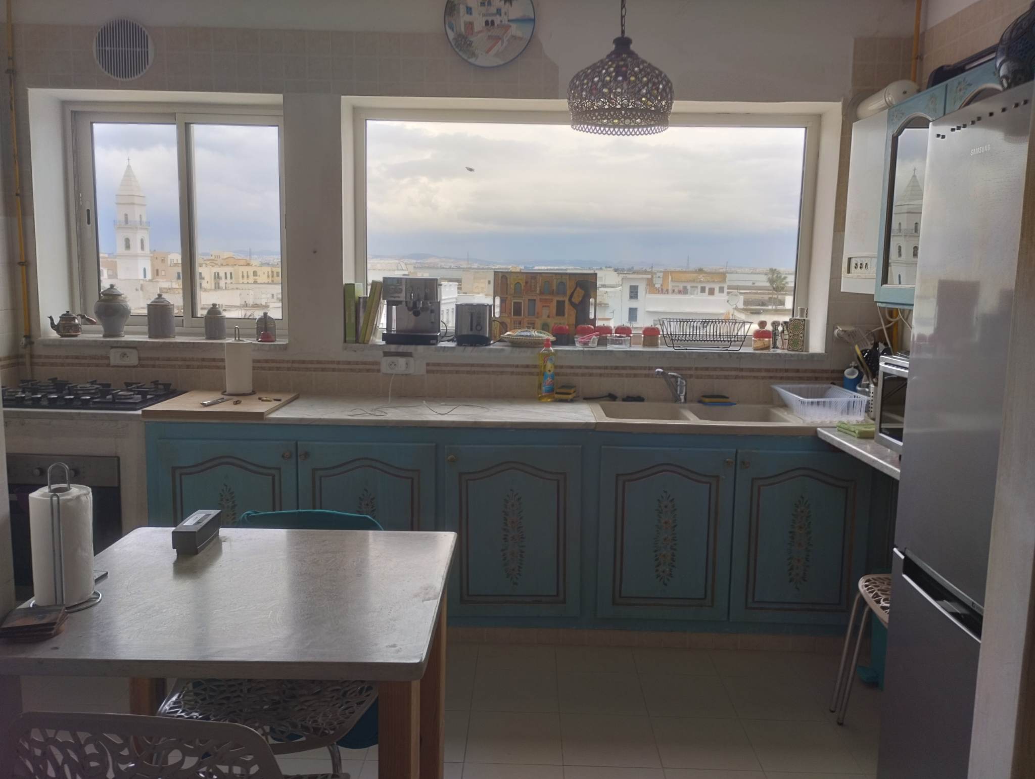 La Goulette&nbsp;La Goulette&nbsp;Location&nbsp;Appart. 2 pi�ces&nbsp;Appartement s1 vue mer � la goulette