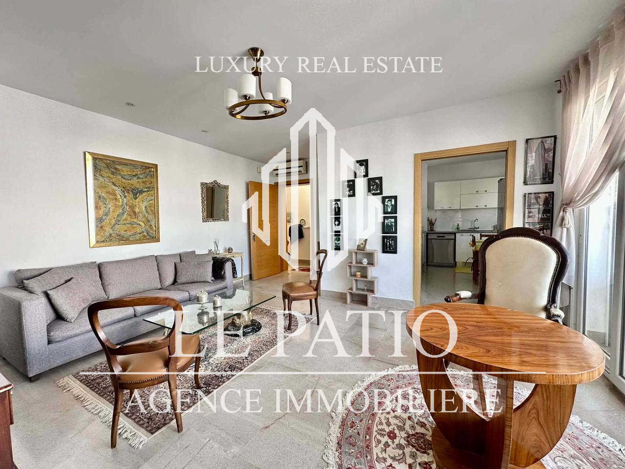 La Marsa&nbsp;Marsa Ennassim&nbsp;Location&nbsp;Appart. 3 pi�ces&nbsp;Un appartement s2 meubl� � la marsa