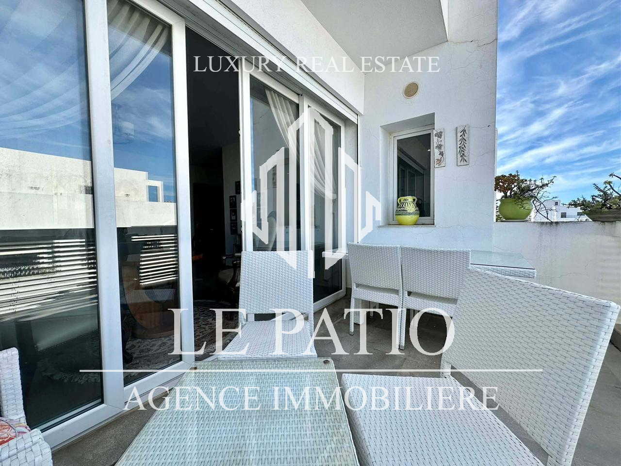 La Marsa&nbsp;Marsa Ennassim&nbsp;Location&nbsp;Appart. 3 pi�ces&nbsp;Un appartement s2 meubl� � la marsa