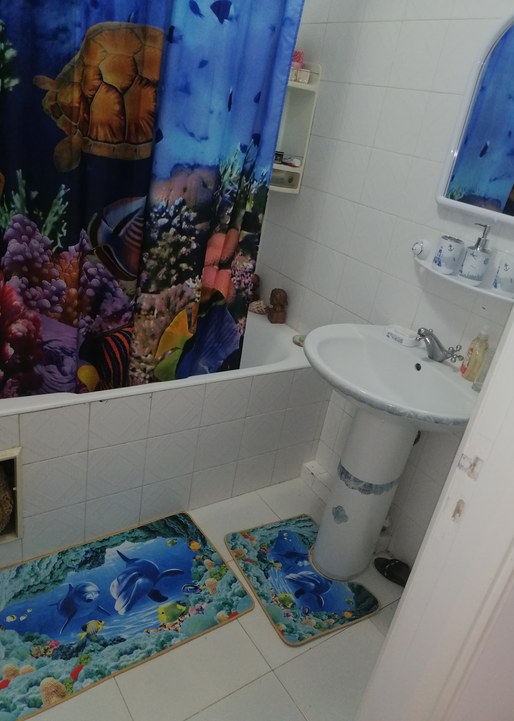 Akouda&nbsp;Chatt Meriem&nbsp;Location&nbsp;Appart. 2 pi�ces&nbsp;Appartement bien equip� vue mer