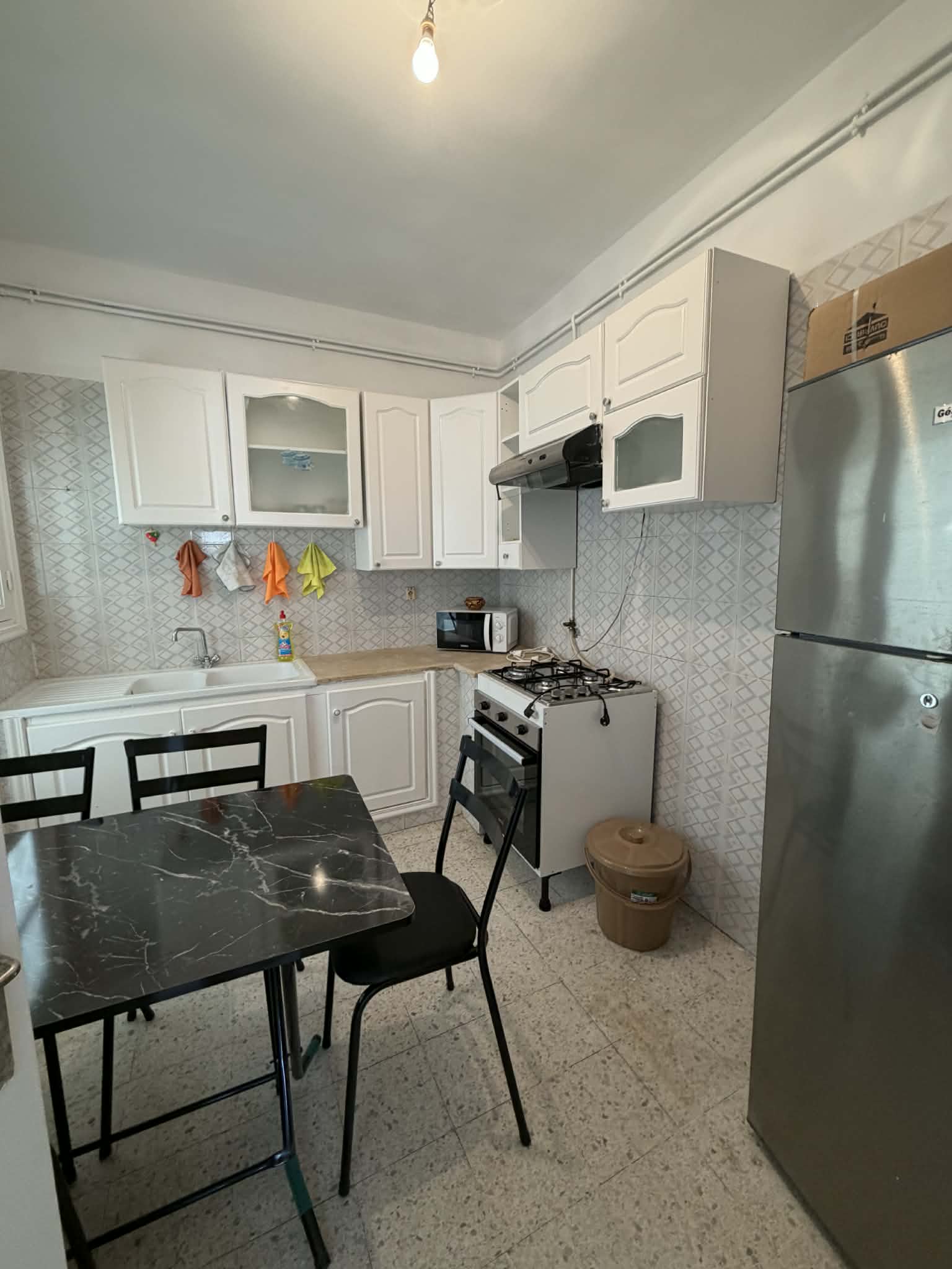 El Mourouj&nbsp;Residence Type&nbsp;Location&nbsp;Appart. 3 pi�ces&nbsp;Appartement meubl�