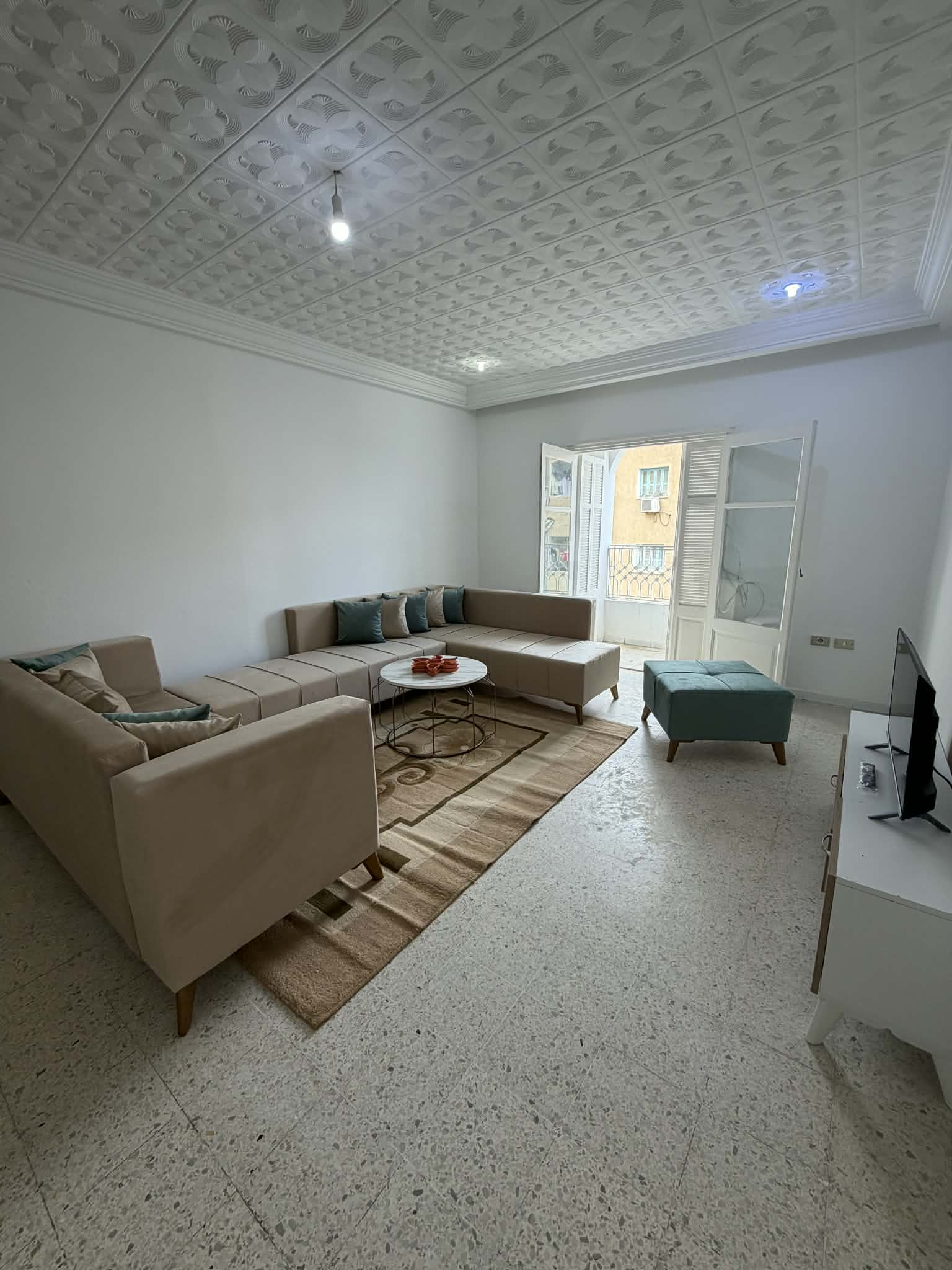 El Mourouj&nbsp;Residence Type&nbsp;Location&nbsp;Appart. 3 pi�ces&nbsp;Appartement meubl�