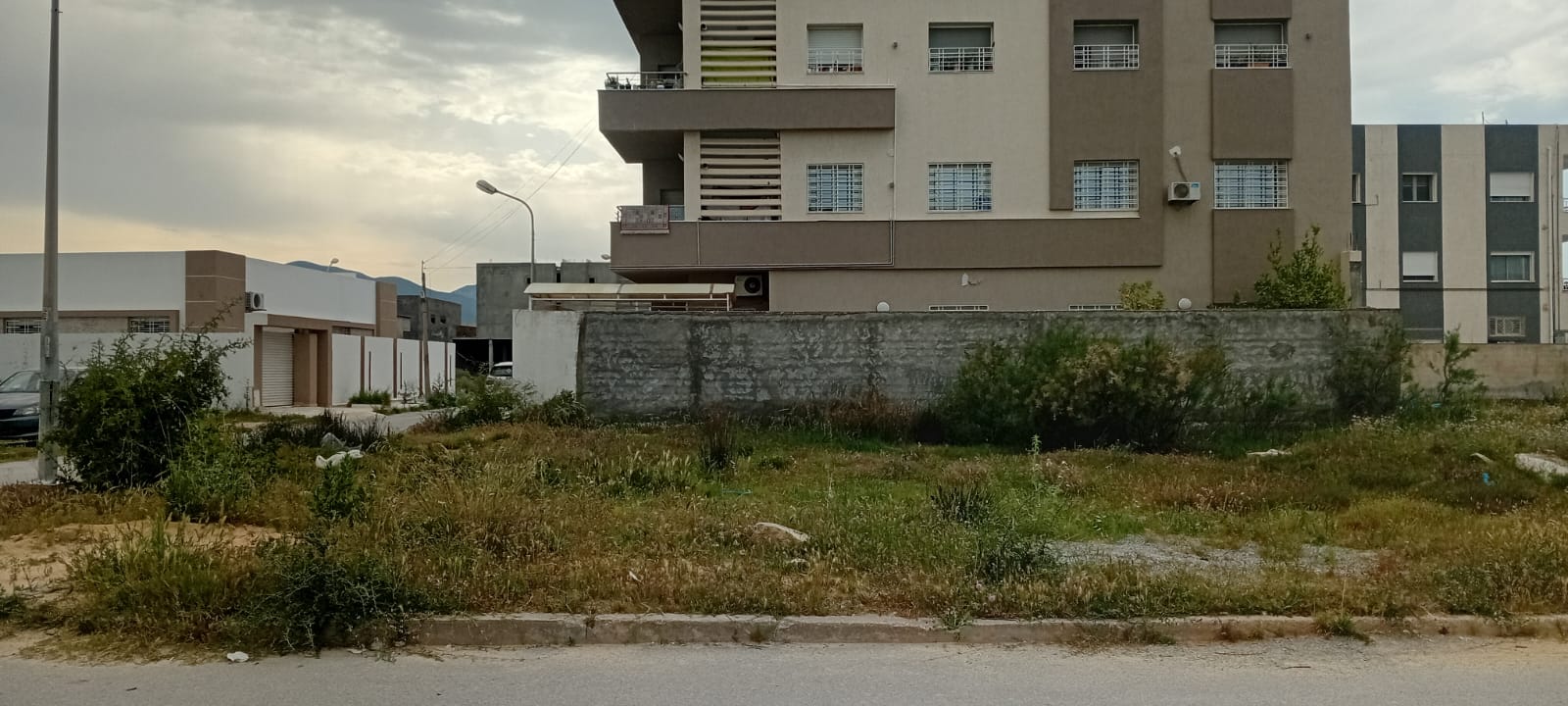 Hammam Chatt&nbsp;Borj Cedria&nbsp;Terrain&nbsp;Terrain nu&nbsp;Terrain � borj c�dria lotissement finance