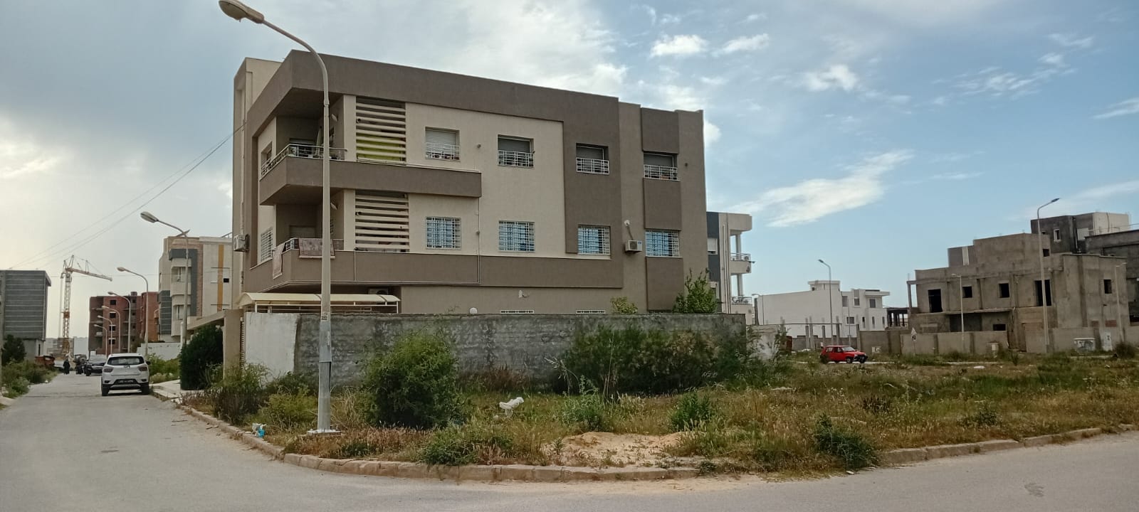 Hammam Chatt&nbsp;Borj Cedria&nbsp;Terrain&nbsp;Terrain nu&nbsp;Terrain � borj c�dria lotissement finance