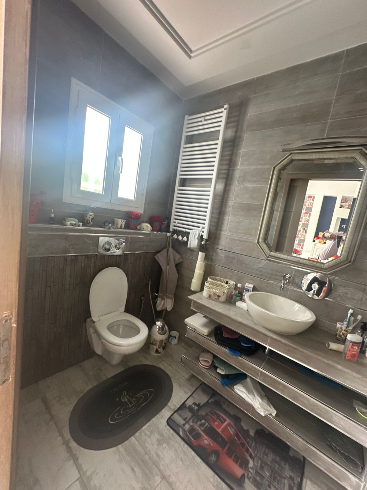 Sousse Ville&nbsp;Sousse&nbsp;Location&nbsp;Appart. 5 pi�ces+&nbsp;Rez de chauss�e de villa meubl�