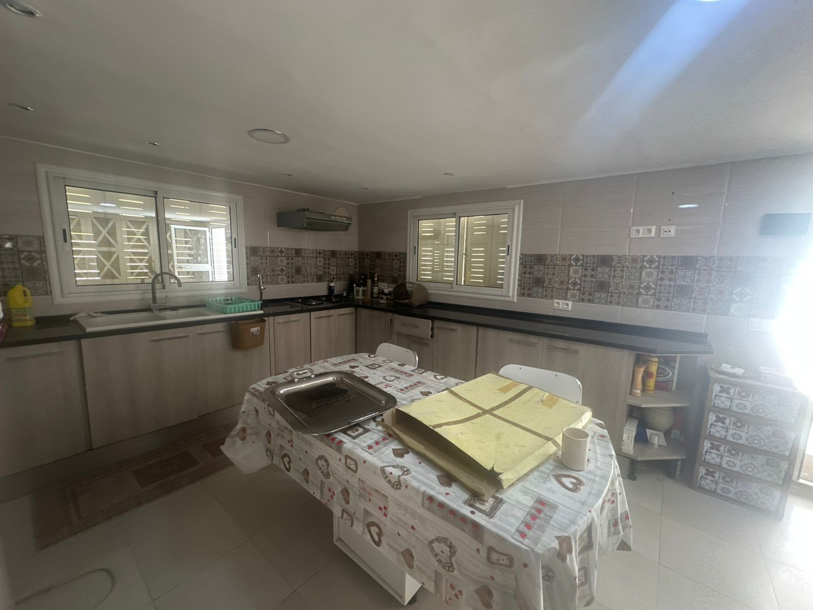 Sousse Ville&nbsp;Sousse&nbsp;Location&nbsp;Appart. 5 pi�ces+&nbsp;Rez de chauss�e de villa meubl�