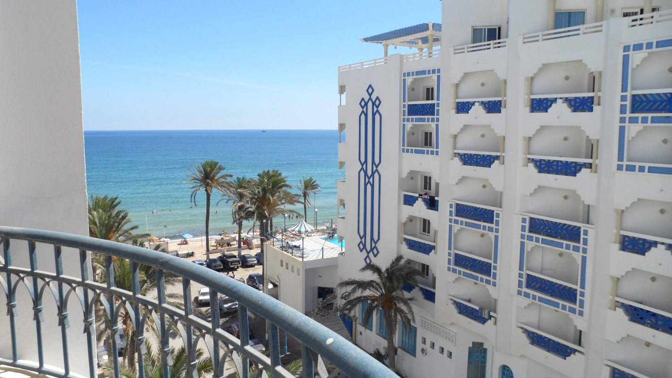 Hammam Sousse&nbsp;Cite De La Plage 2&nbsp;Location&nbsp;Appart. 3 pi�ces&nbsp;Appart semi meubl� s 2 vue mer � h sousse