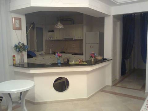 Hammam Sousse&nbsp;Cite De La Plage 2&nbsp;Location&nbsp;Appart. 3 pi�ces&nbsp;Appart semi meubl� s 2 vue mer � h sousse