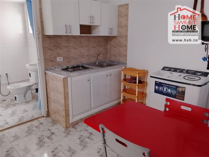 Carthage&nbsp;Cartage Byrsa&nbsp;Location&nbsp;Appart. 2 pi�ces&nbsp;Studio s1 meubl� zelya � carthage byrsa